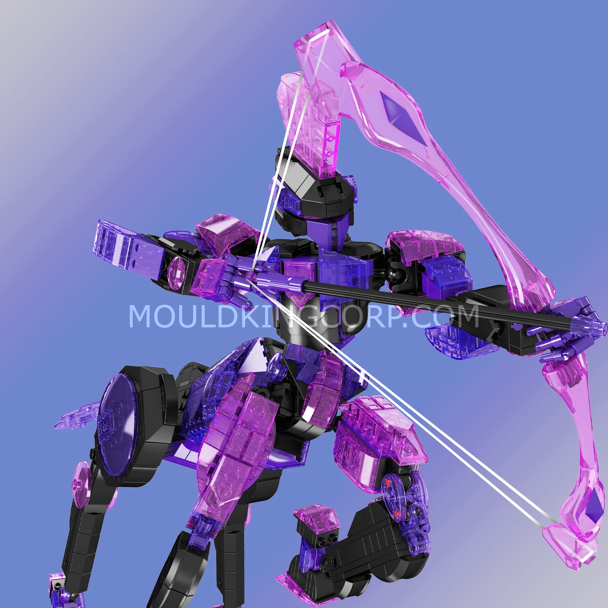 Mould King 10078 Sagittariu of The Zodiac Series Building Set | 938 Pcs - Image 2