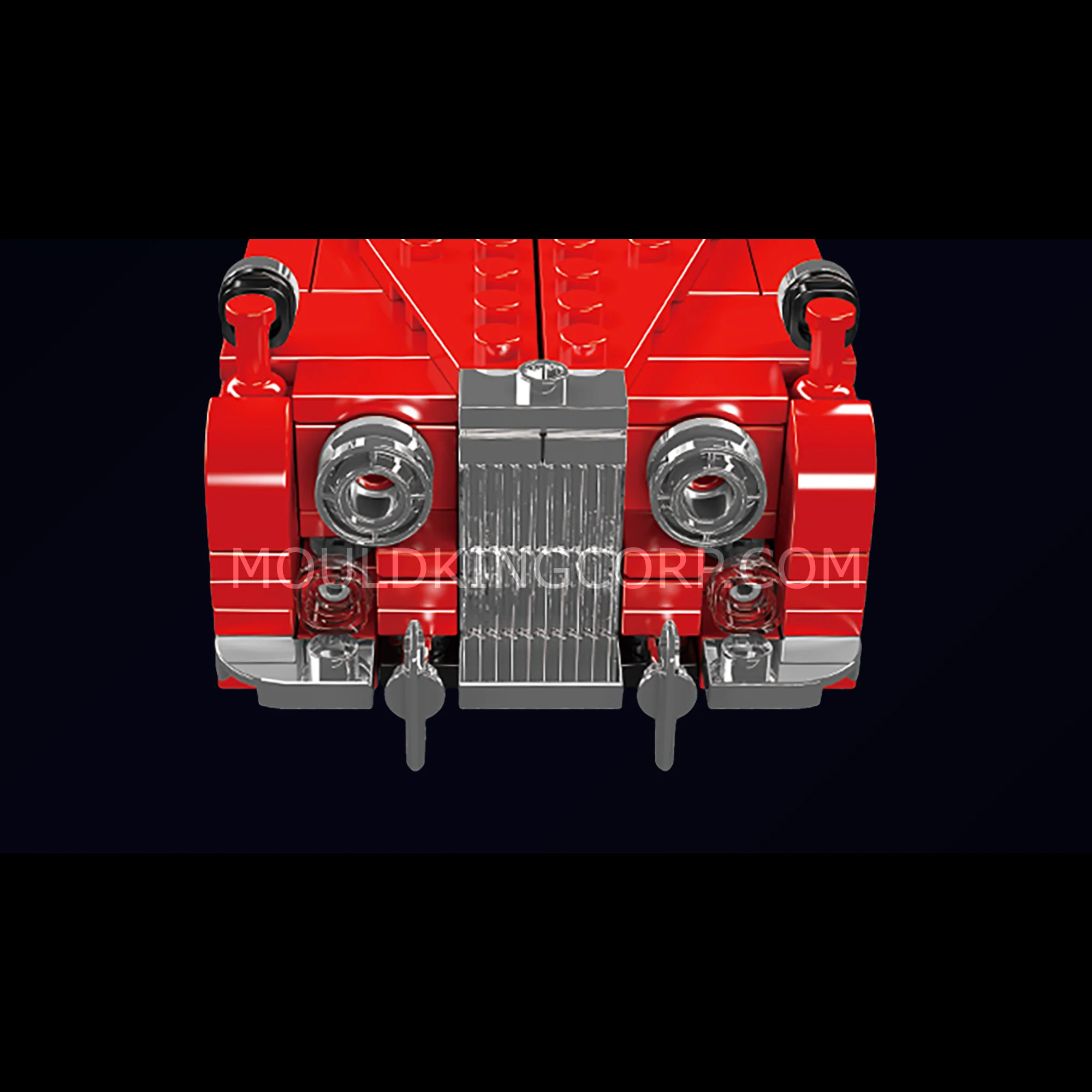 Mould King 10145 RR Lunaz Vintage Car Model Building Set | 433 Pcs - Image 2