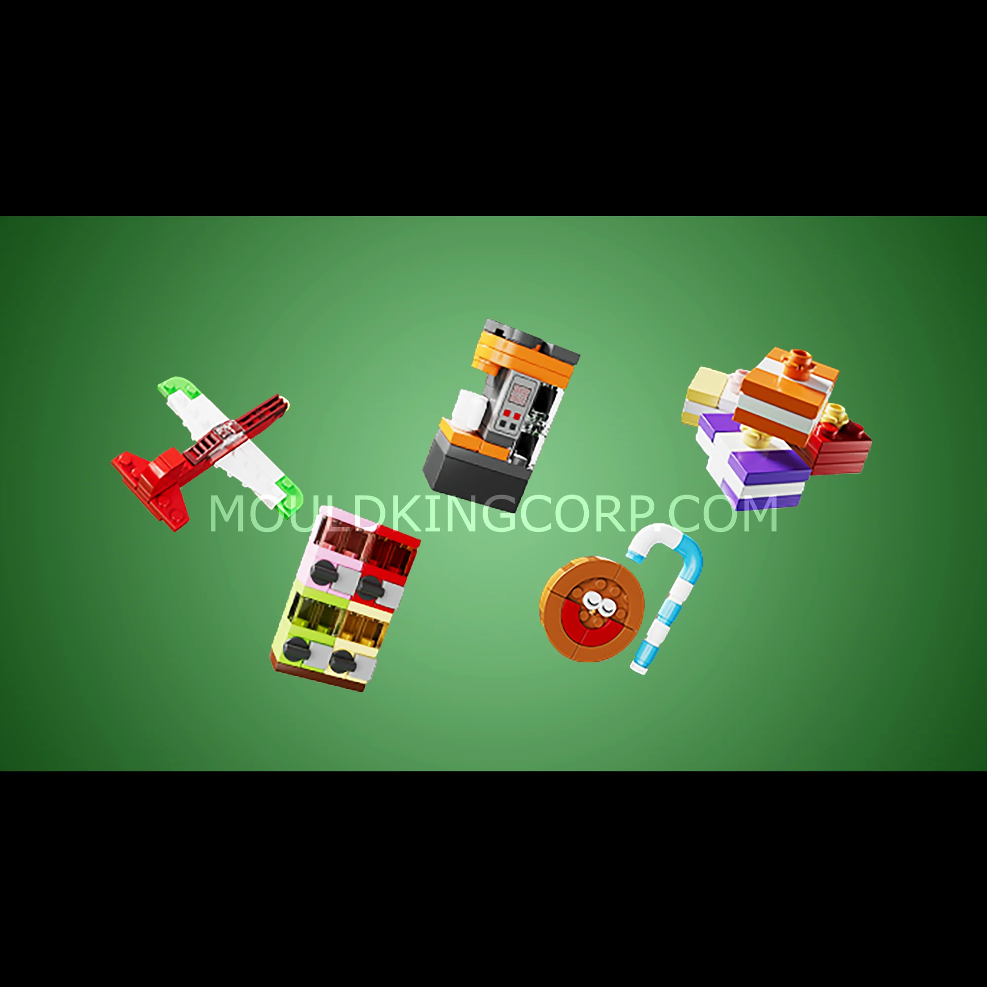 Mould King 10164 Christmas Advent Calendar Building Set | 694 Pcs - Image 4