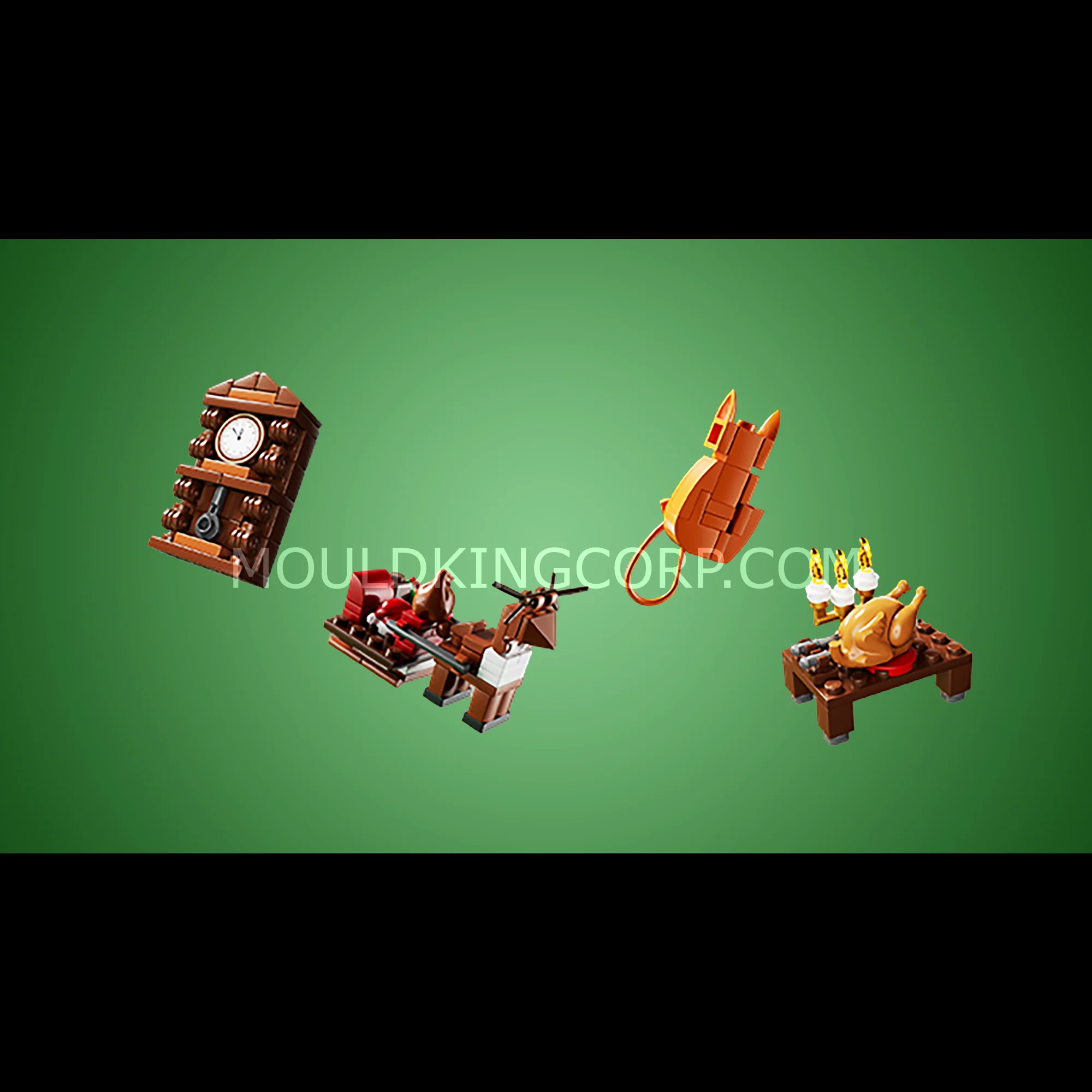 Mould King 10164 Christmas Advent Calendar Building Set | 694 Pcs - Image 5