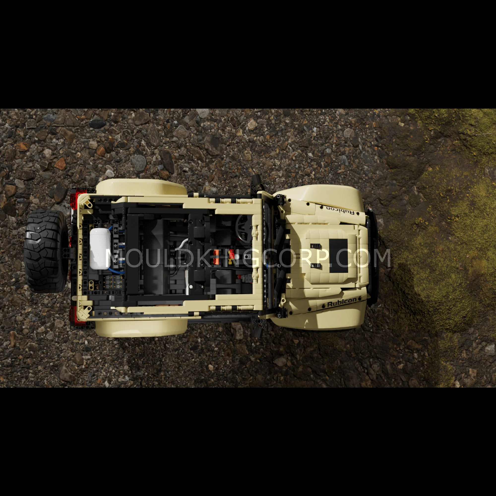 Mould King 13184 Remote Controlled Off-Road Wrangler Building Set | 3,621 PCS - Image 2