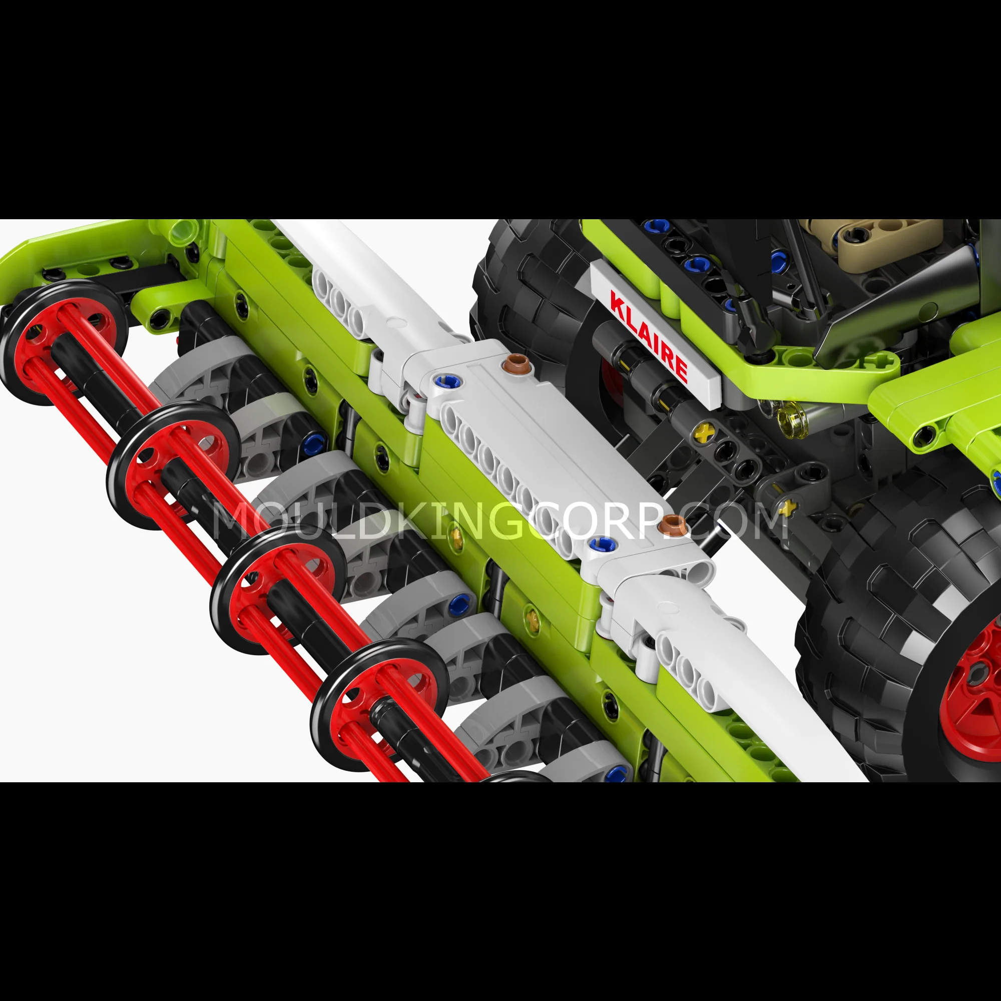 Mould King 17014S KLAIRE LEXOR Harvester Building Set | 1,347 Pcs - Image 3