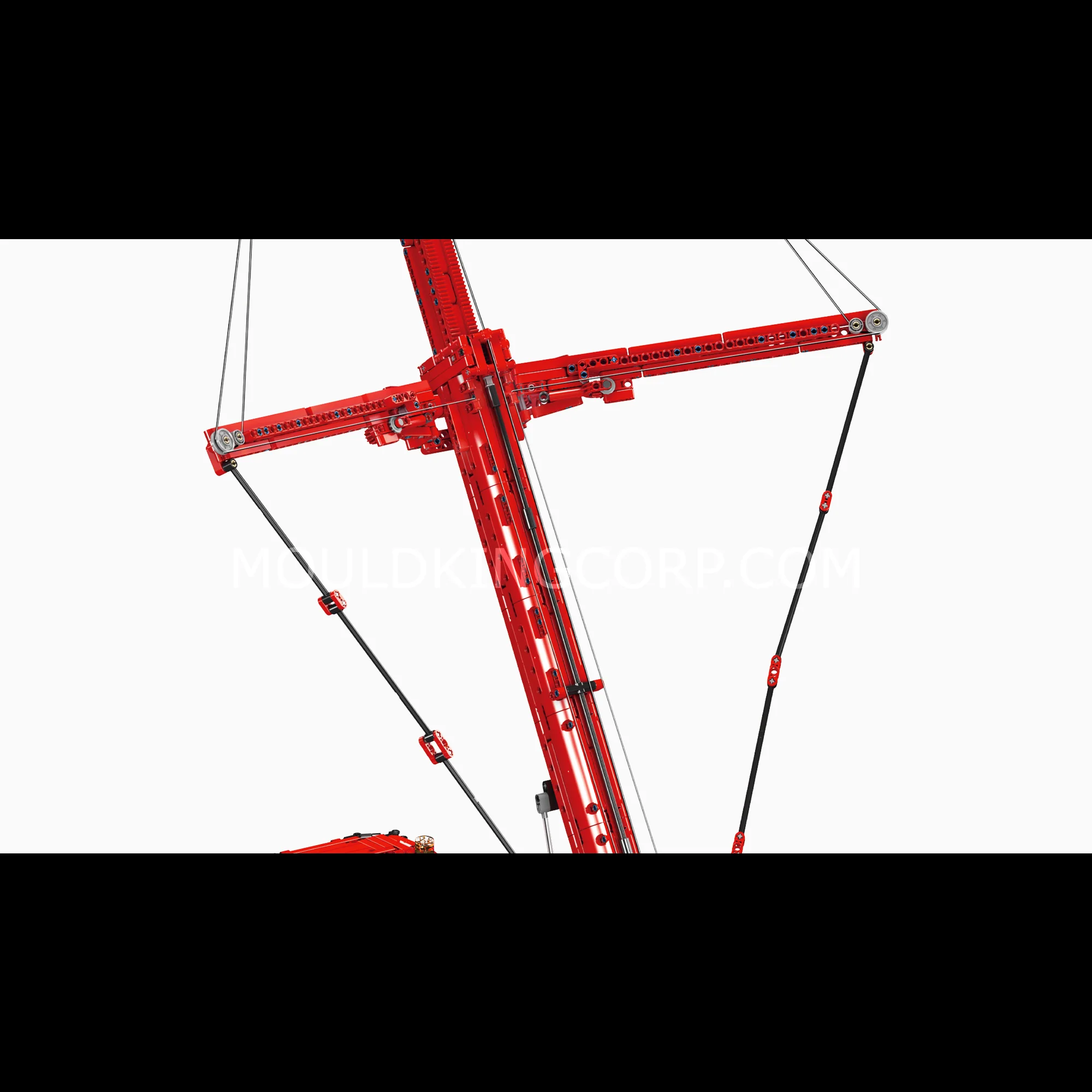 Mould King 17065 Remote Controlled GMK Mobile Crane Building Set | 4,566 Pcs - Image 2