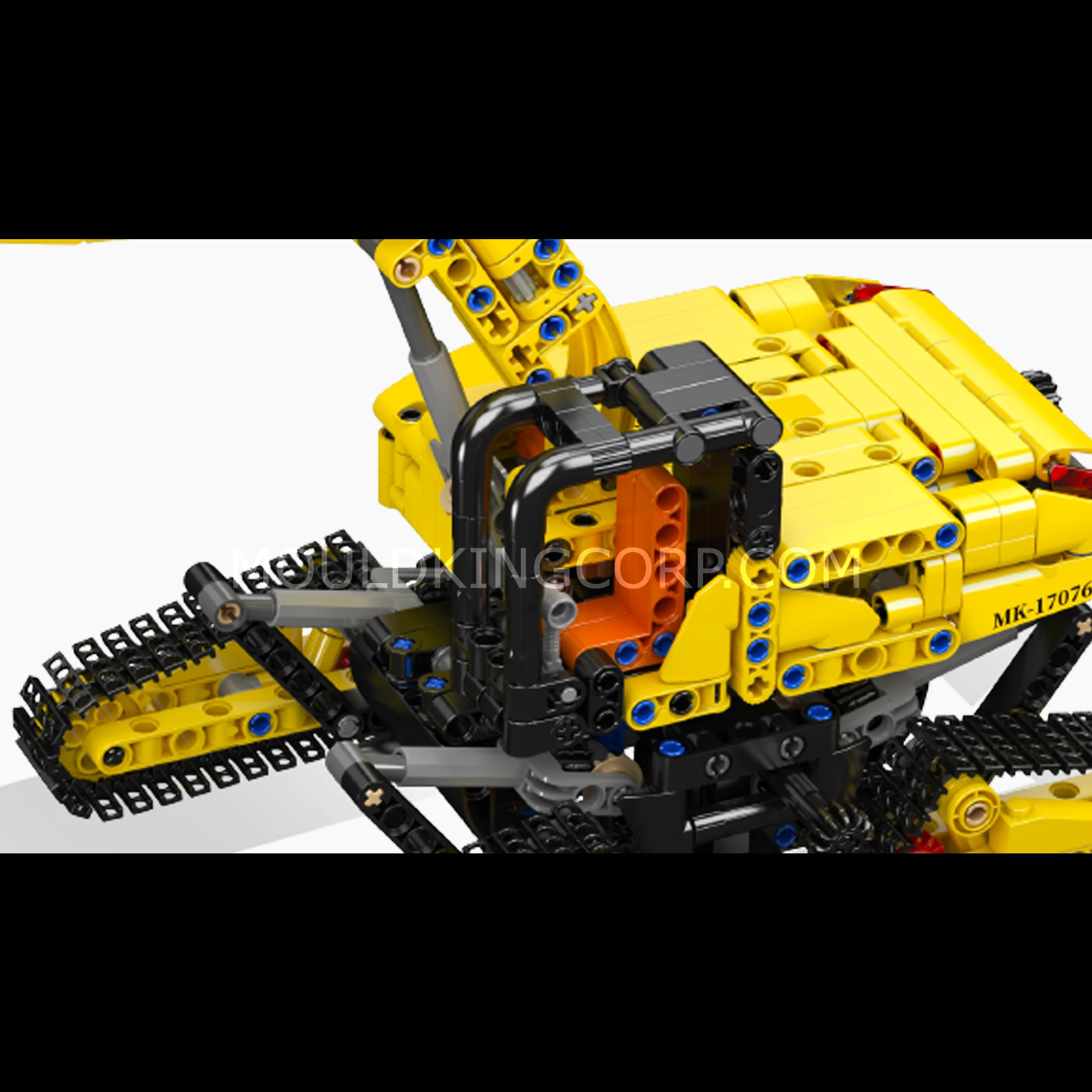 Mould King 17076 SFINX Future Excavator Building Set | 840 Pcs - Image 2