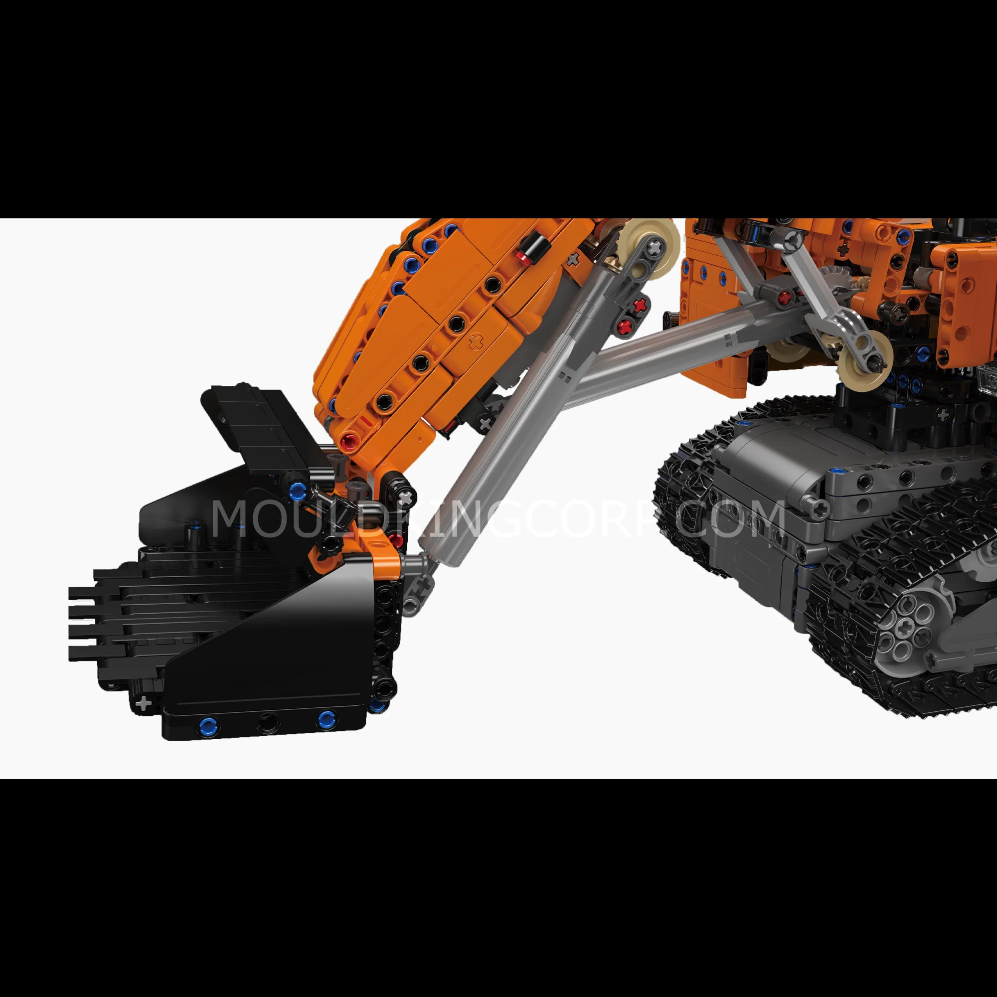 Mould King 17100 EX8000 RC Mining Crawler Excavator Building Set | 2,436 Pcs - Image 2