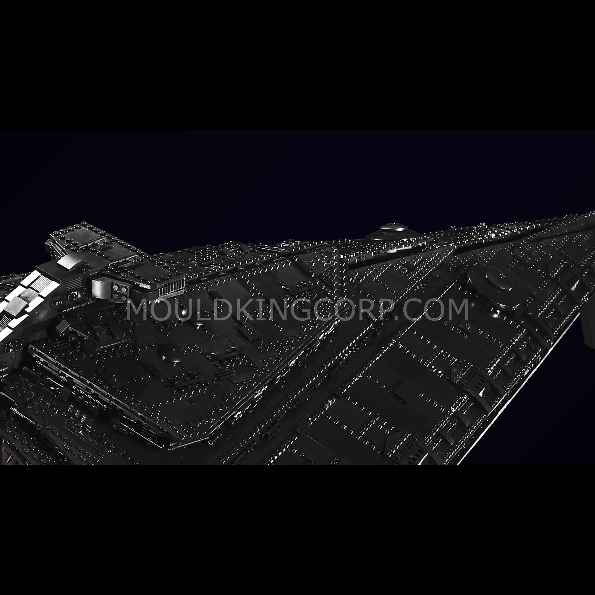 Mould King 21004 Ultimate Dreadnought Starship Building Model Set | 10,368 Pcs - Image 2