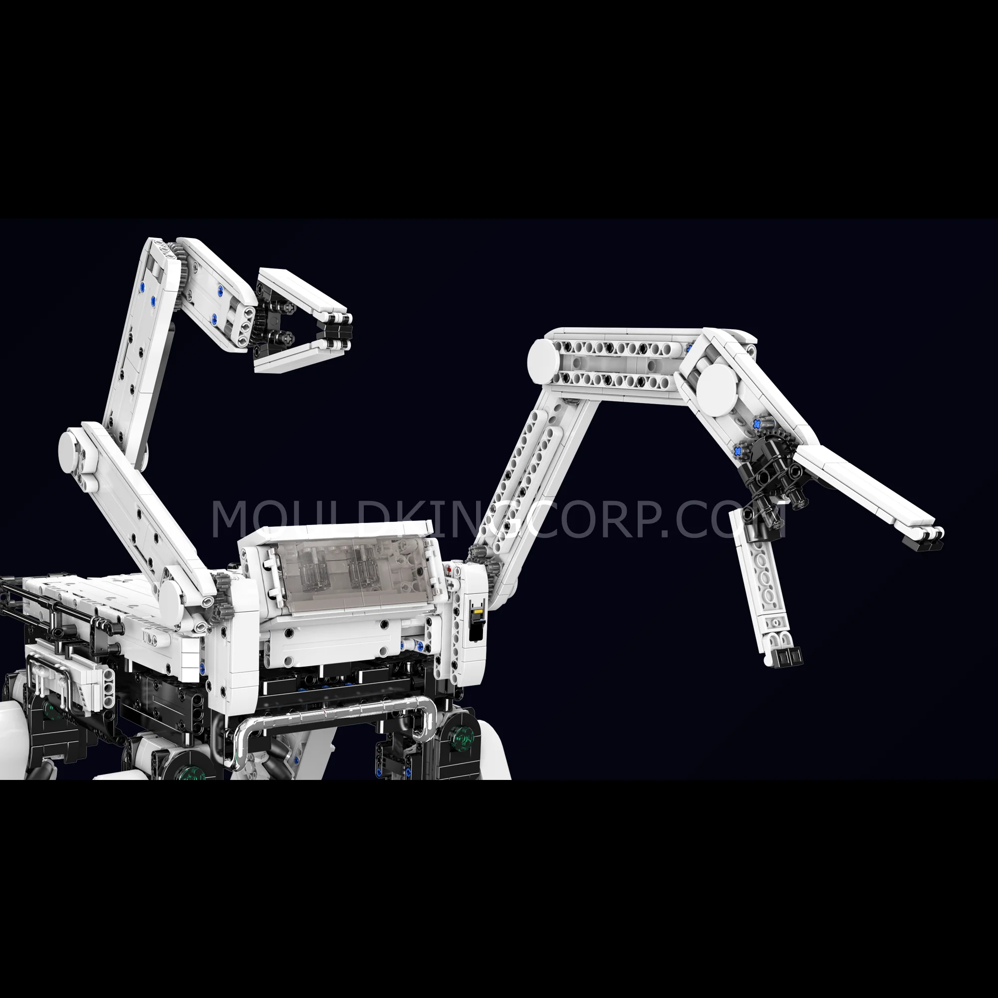Mould King 21075 UEG All-Terrain Rover Building Set | 1,887 Pcs - Image 3