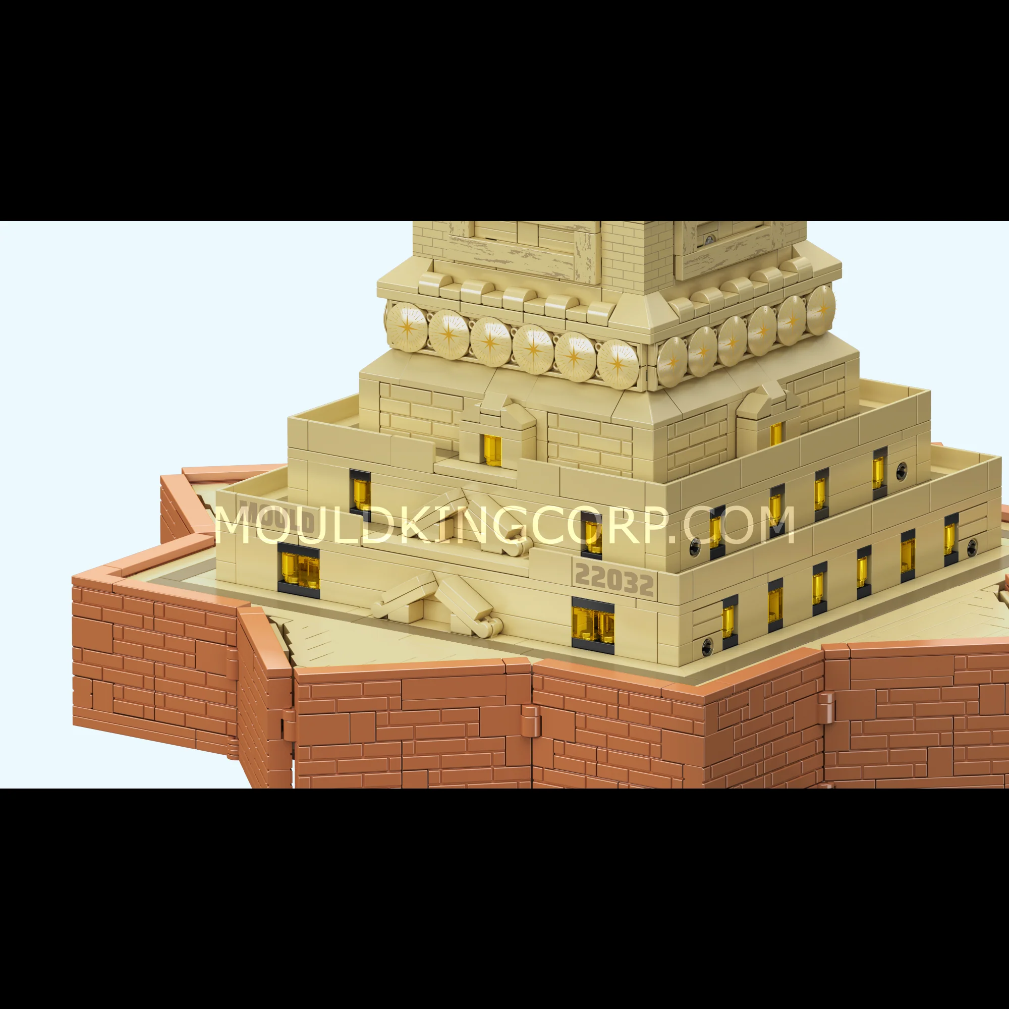 Mould King 22032 Statue of Liberty Architecture Building Set | 2,620 Pcs - Image 5