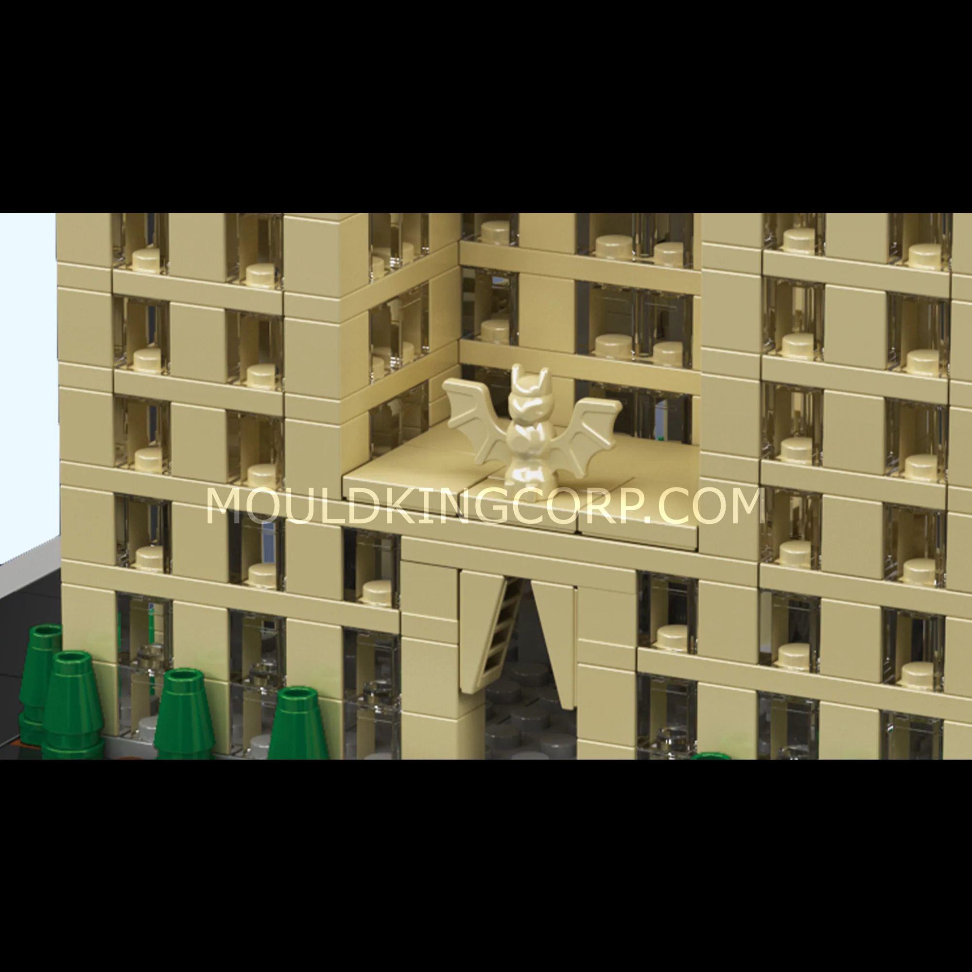Mould King 22036 New York Landmark Skyscraper Building Set with Lights | 2,265 Pcs - Image 4