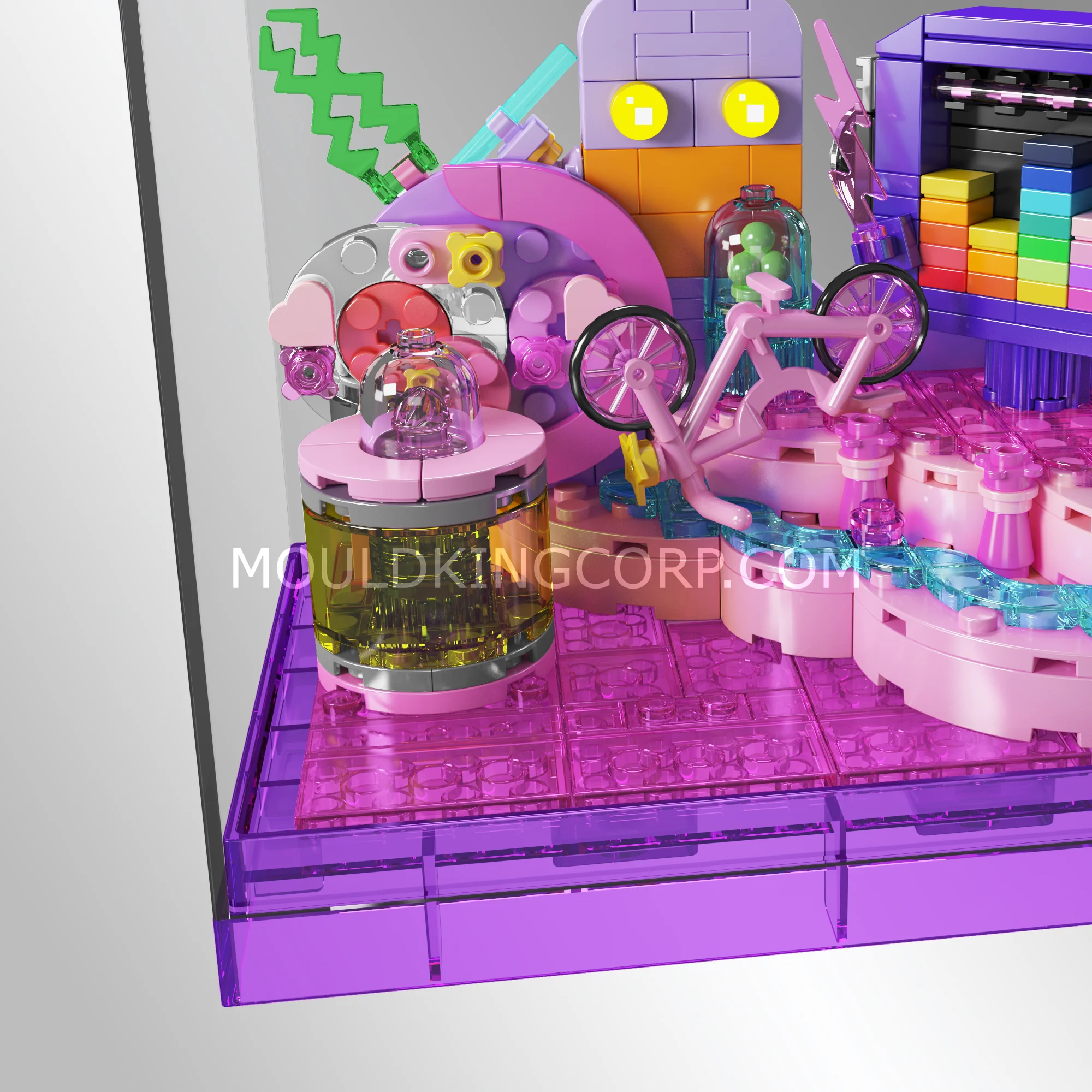 Mould King 24042 Video Game Stage Building Set | 364 Pcs - Image 4