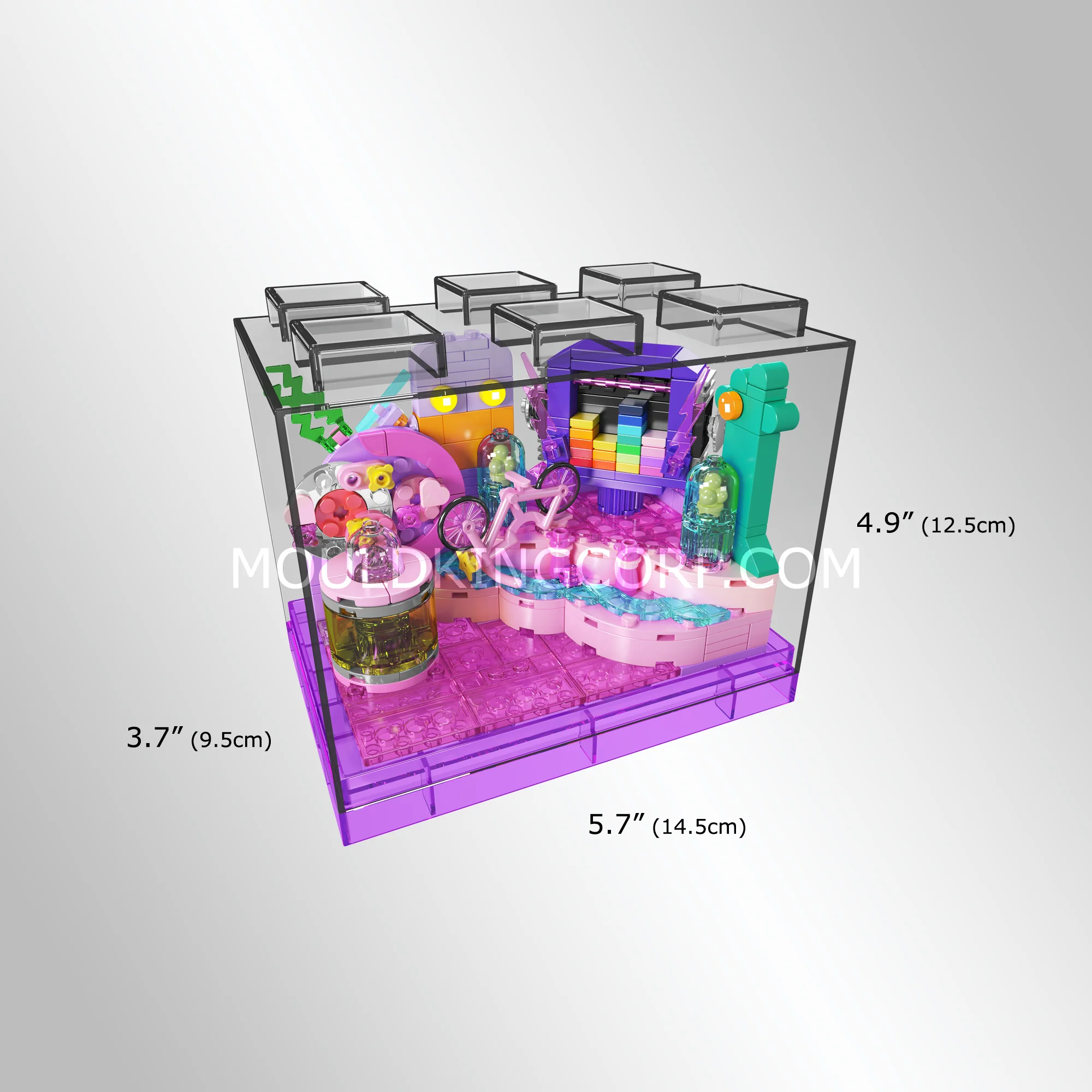 Mould King 24042 Video Game Stage Building Set | 364 Pcs - Image 5