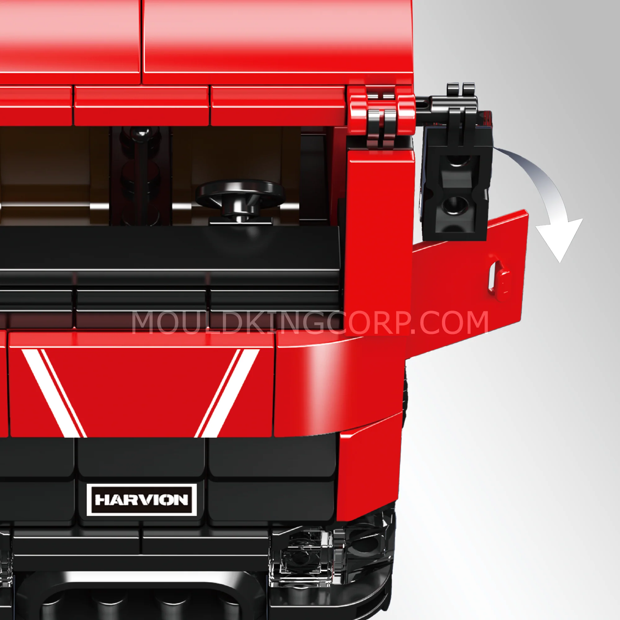 Mould King 24078 Sports Car Transporter Truck Building Set | 997 Pcs - Image 2