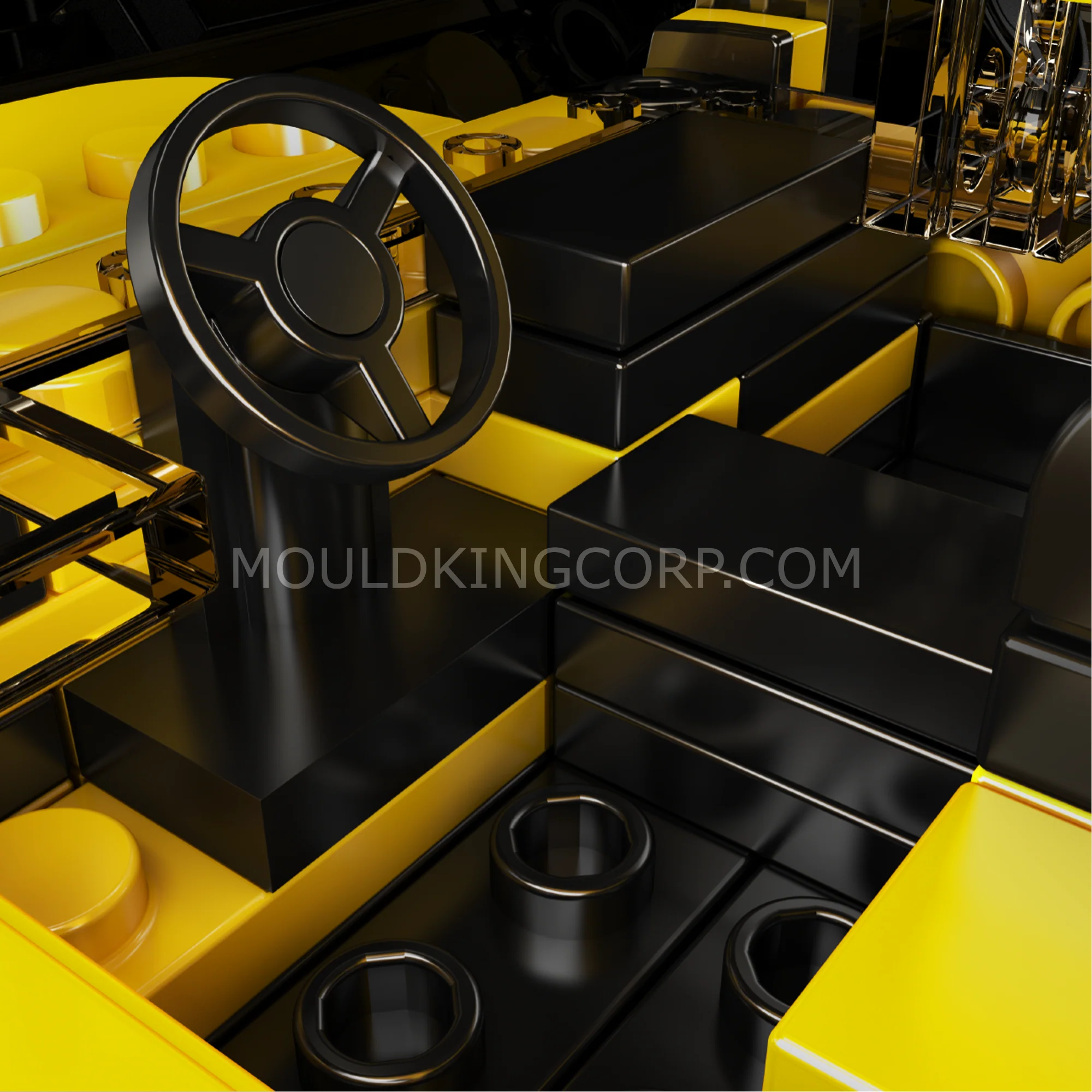 MOULD KING 24081 G63 Off-Road Vehicle Building Set | 394 Pcs - Image 2