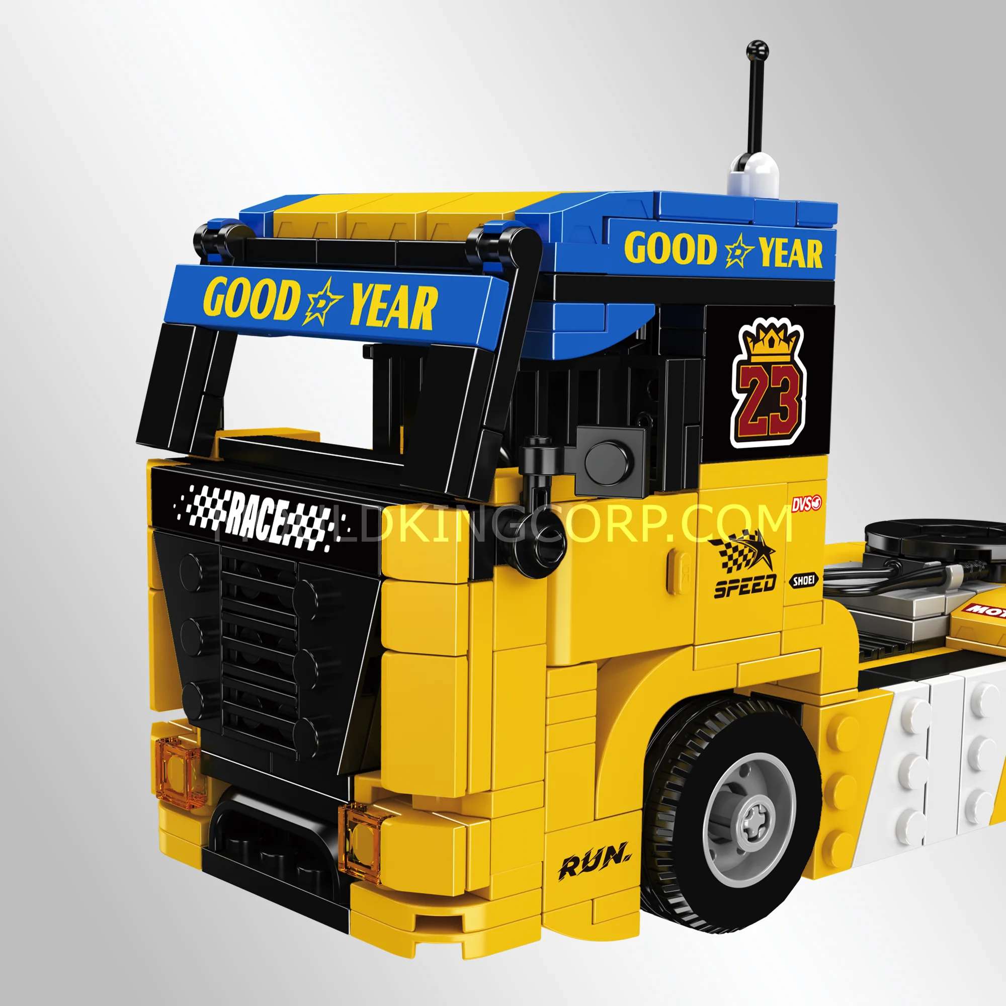 Mould King 24082 Racing Truck Building Set | 414 Pcs - Image 4