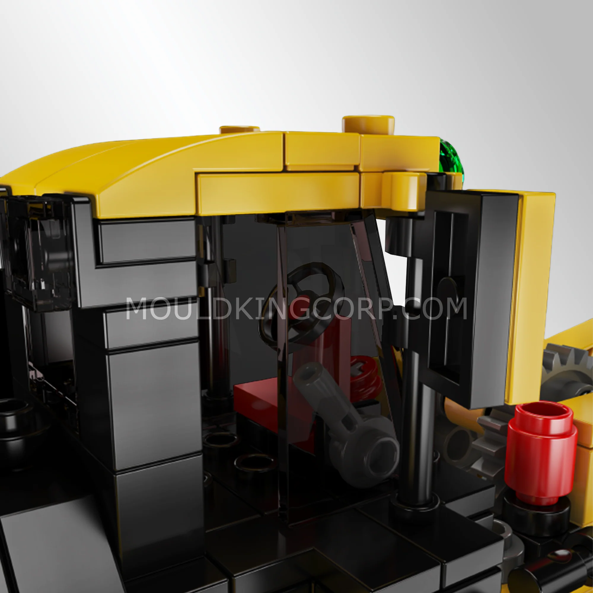 Mould King 24083 Wheel Loader Construction Vehicle Building Set | 456 Pcs - Image 2