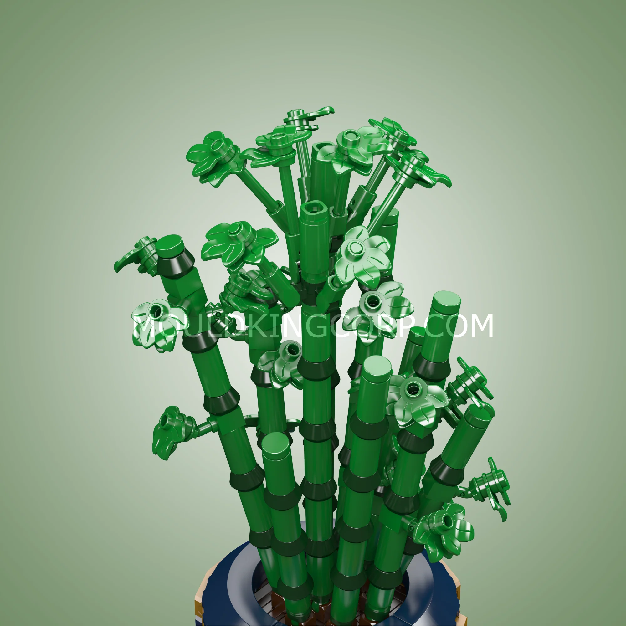 Mould King 24121 Bamboo Bonsai Building Set | 375 Pcs - Image 2