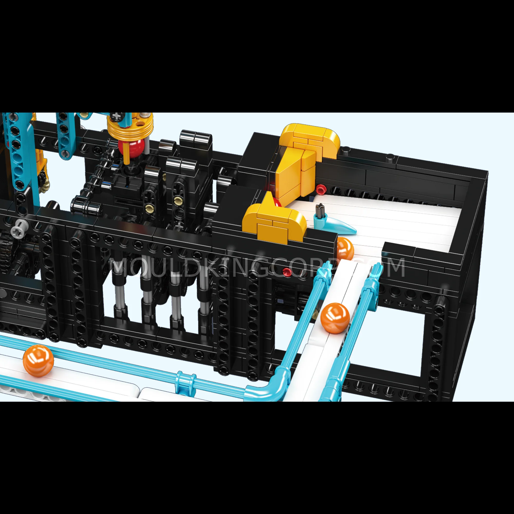 Mould King 26018 Great Ball Contraption Ferris Wheel Building Set | 4,402 Pcs - Image 3