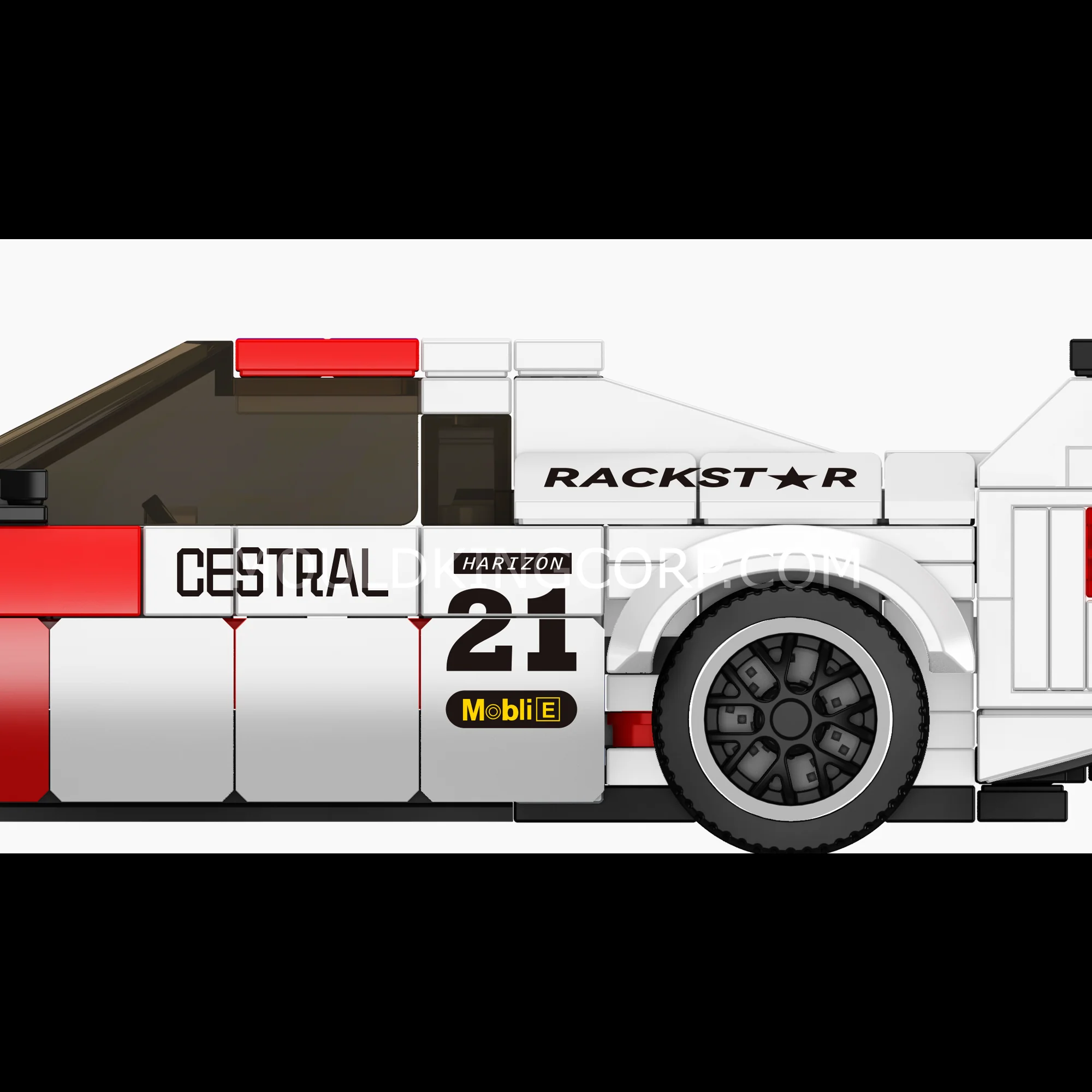 Mould King 27062S M1 Sports Car Model Building Set | 411 Pcs - Image 4