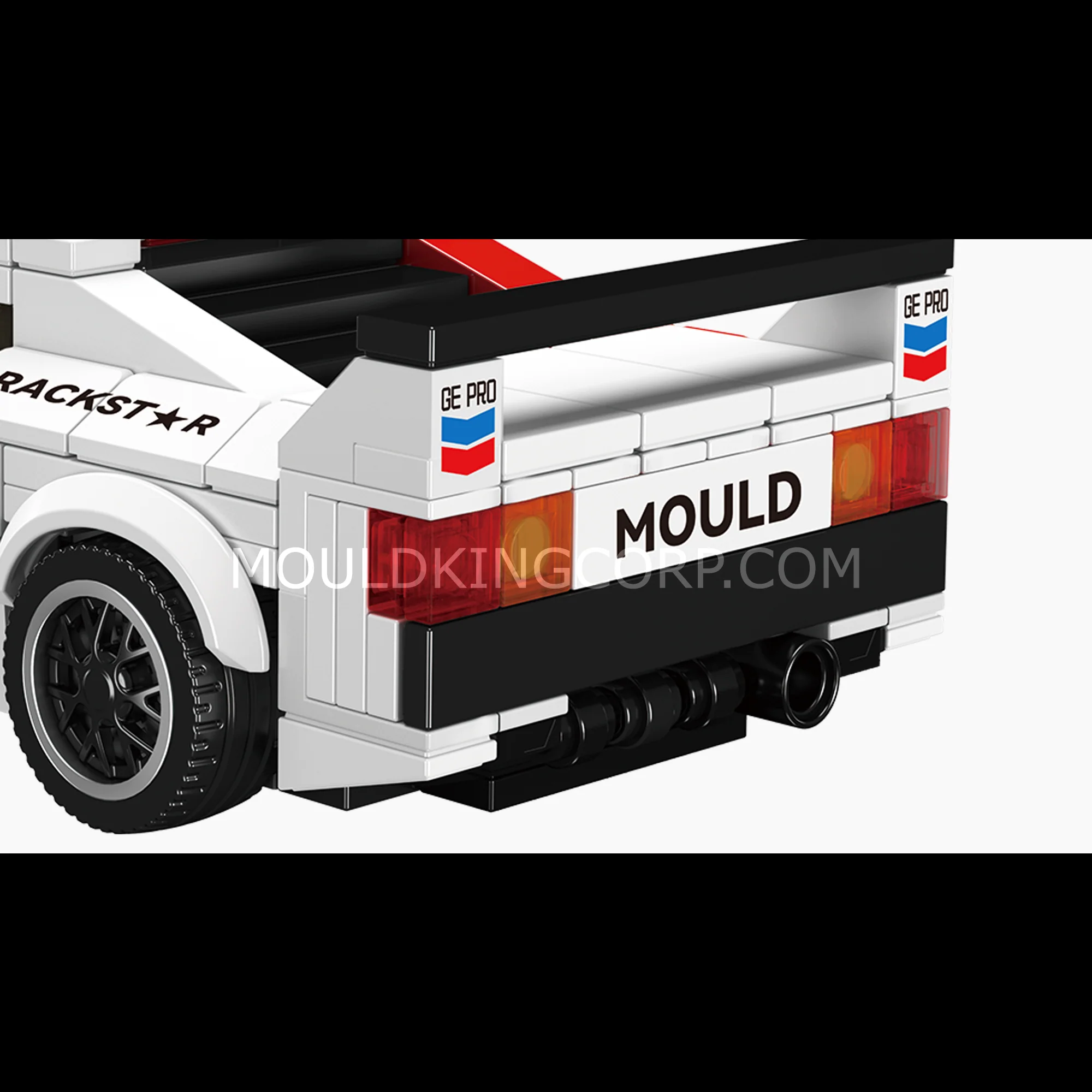 Mould King 27062S M1 Sports Car Model Building Set | 411 Pcs - Image 5