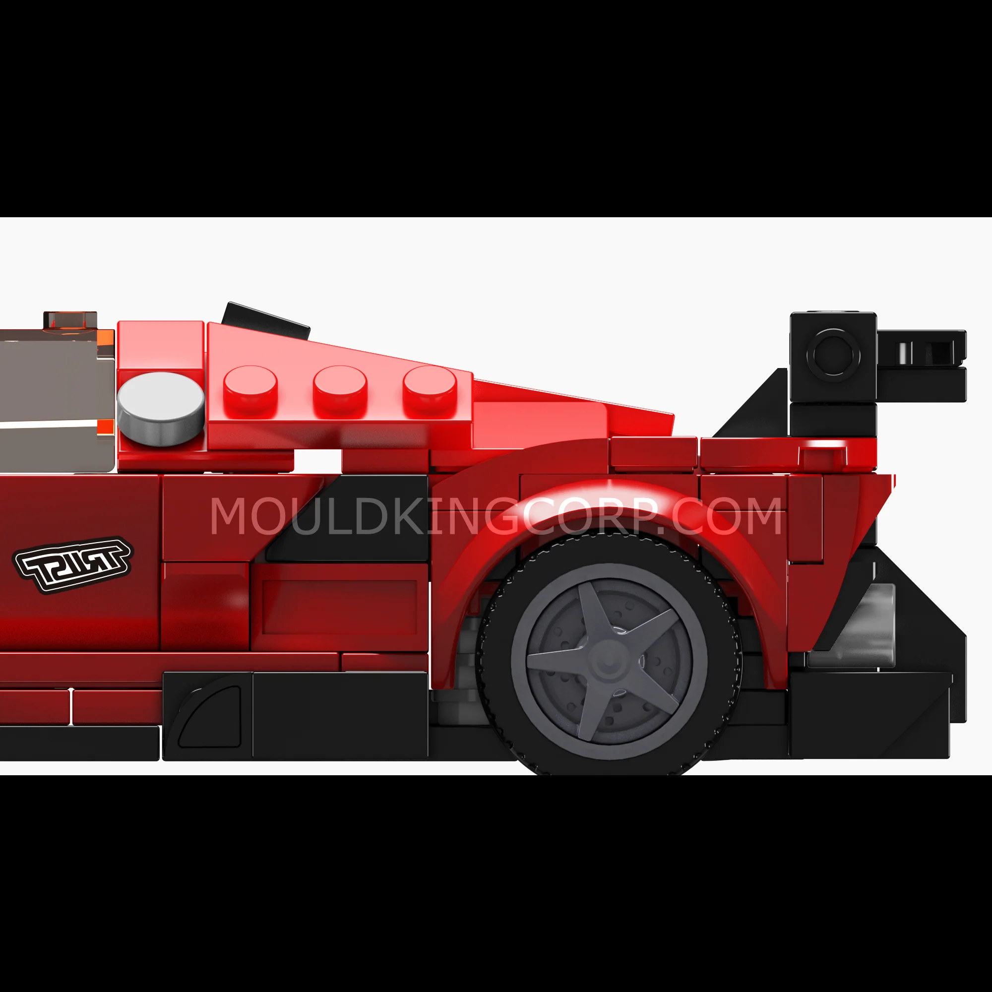 Mould King 27069 P80C Super Car Model Building Set | 449 Pcs - Image 4