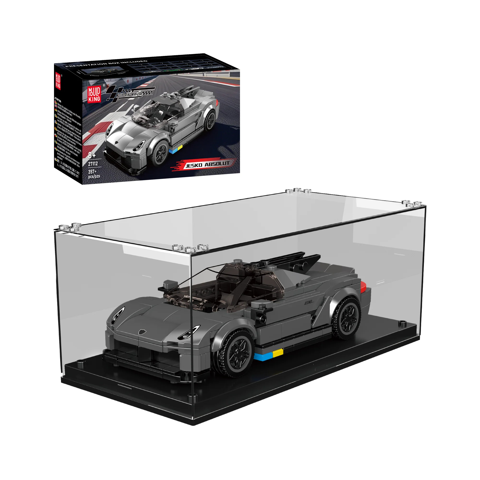 Mould King 27112 Jesko Absolut Hypercar Building Set | 395 Pcs