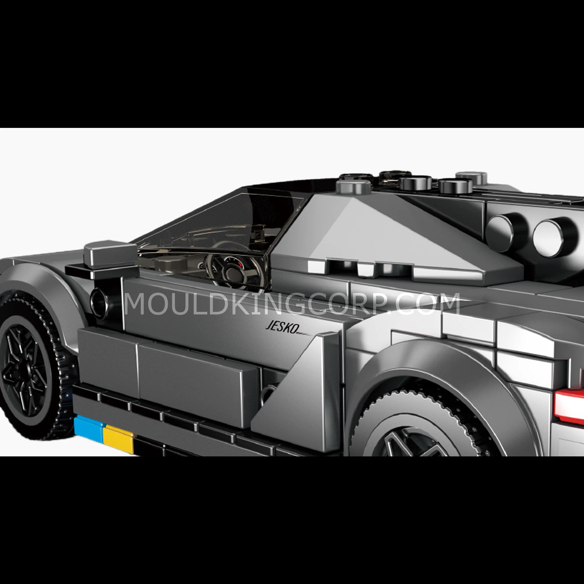 Mould King 27112 Jesko Absolut Hypercar Building Set | 395 Pcs - Image 2
