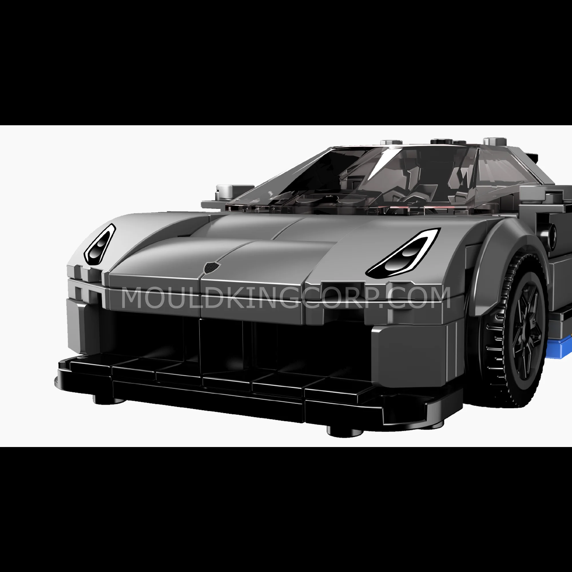 Mould King 27112 Jesko Absolut Hypercar Building Set | 395 Pcs - Image 3