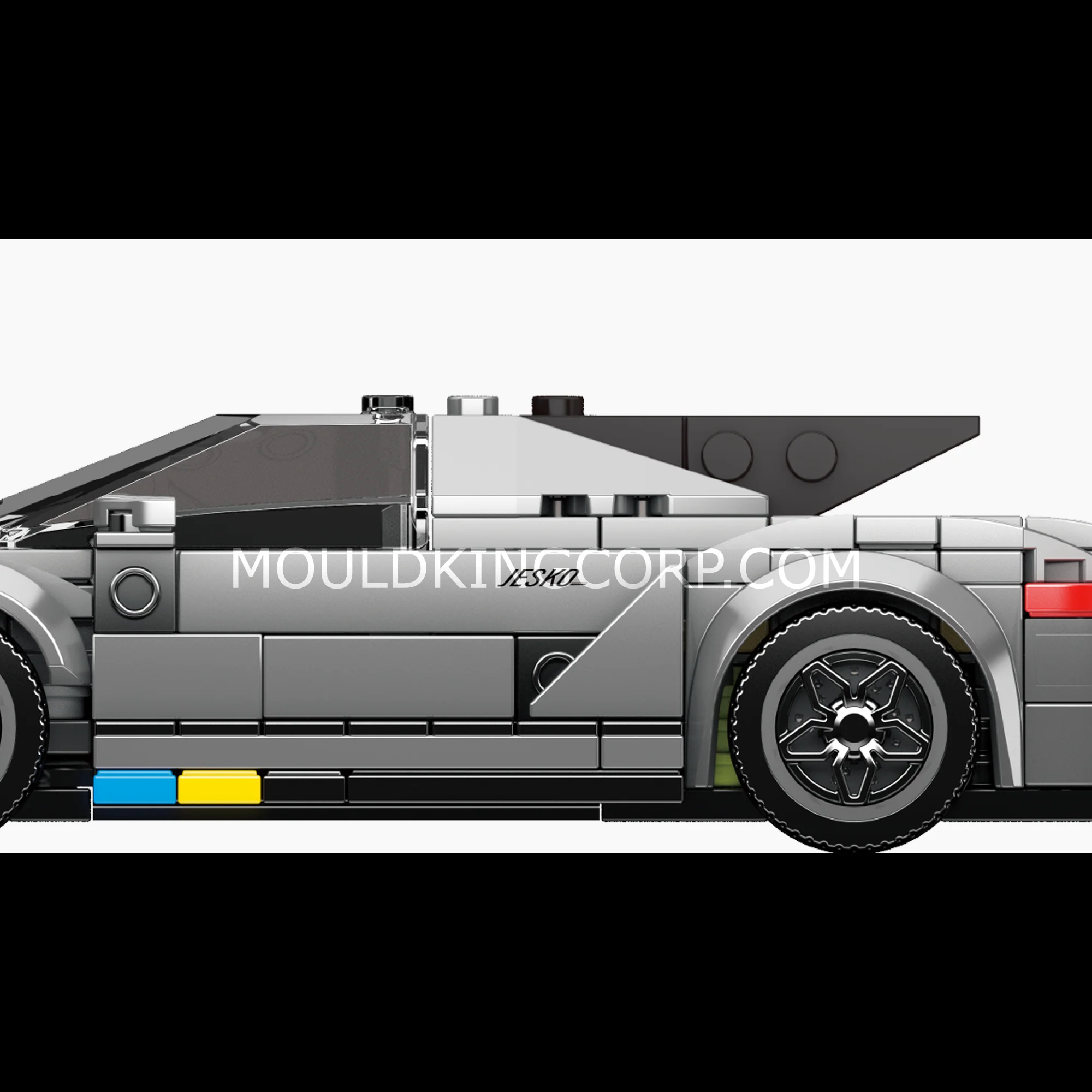 Mould King 27112 Jesko Absolut Hypercar Building Set | 395 Pcs - Image 4