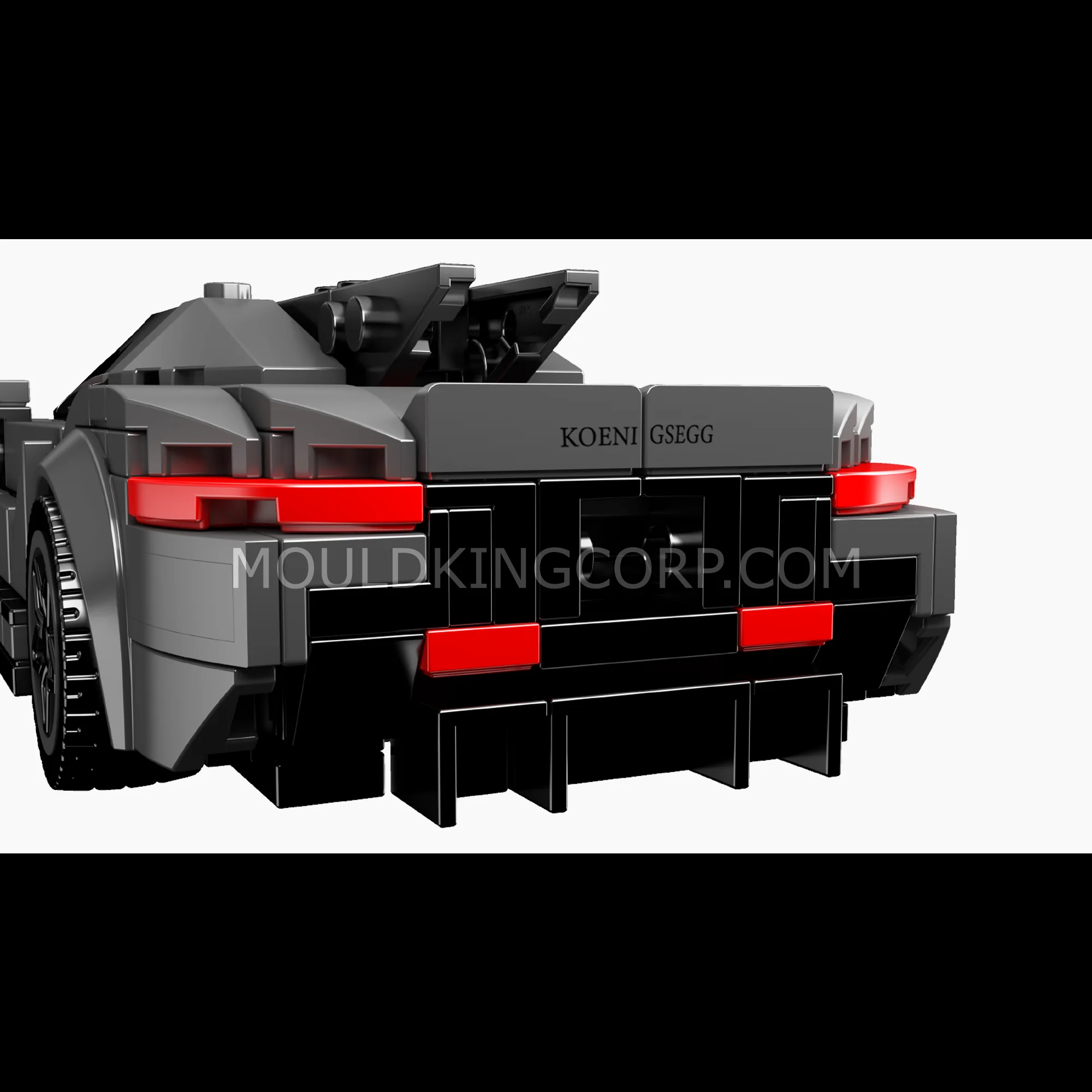 Mould King 27112 Jesko Absolut Hypercar Building Set | 395 Pcs - Image 5