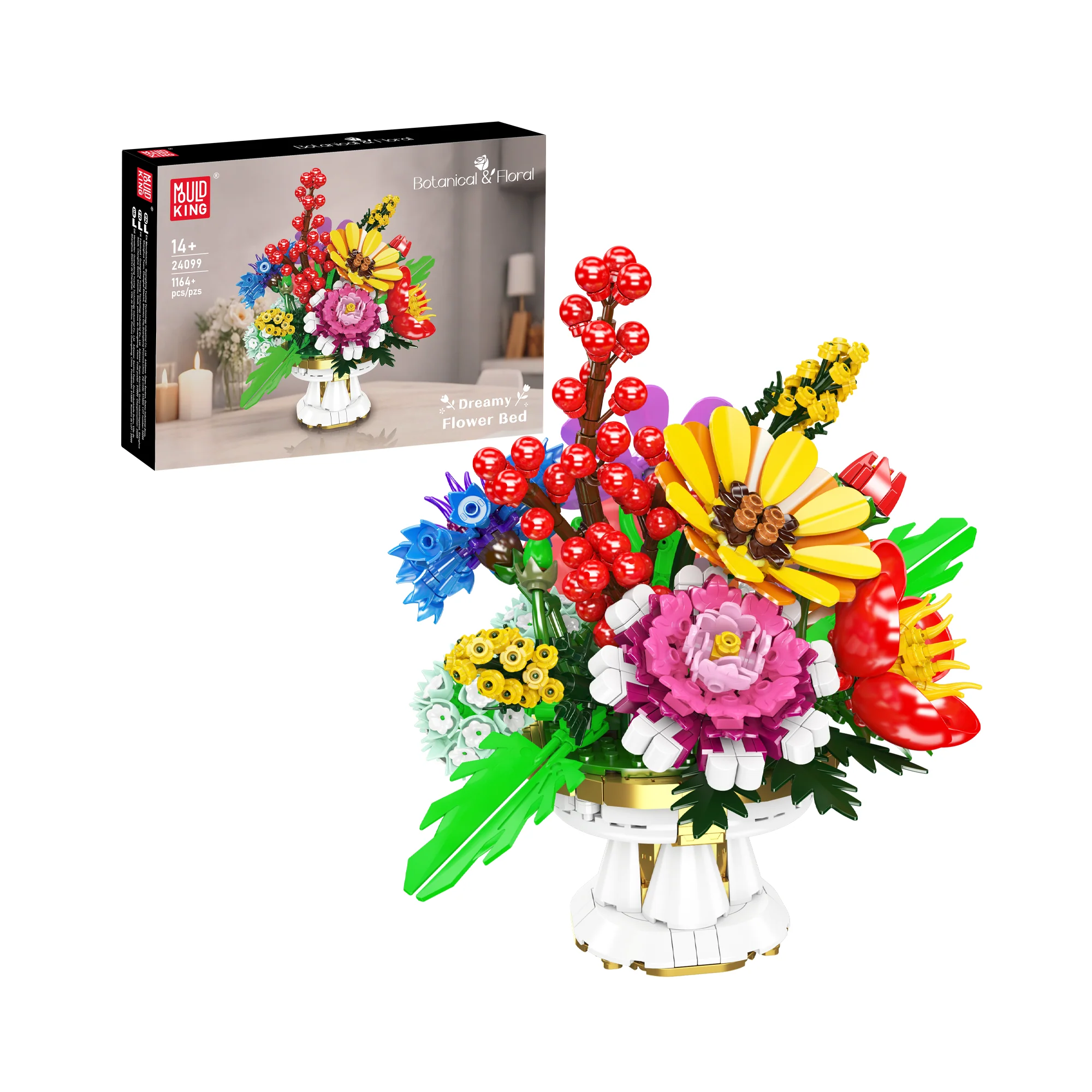 New Arrival Building Model Sets from MOULD KING®