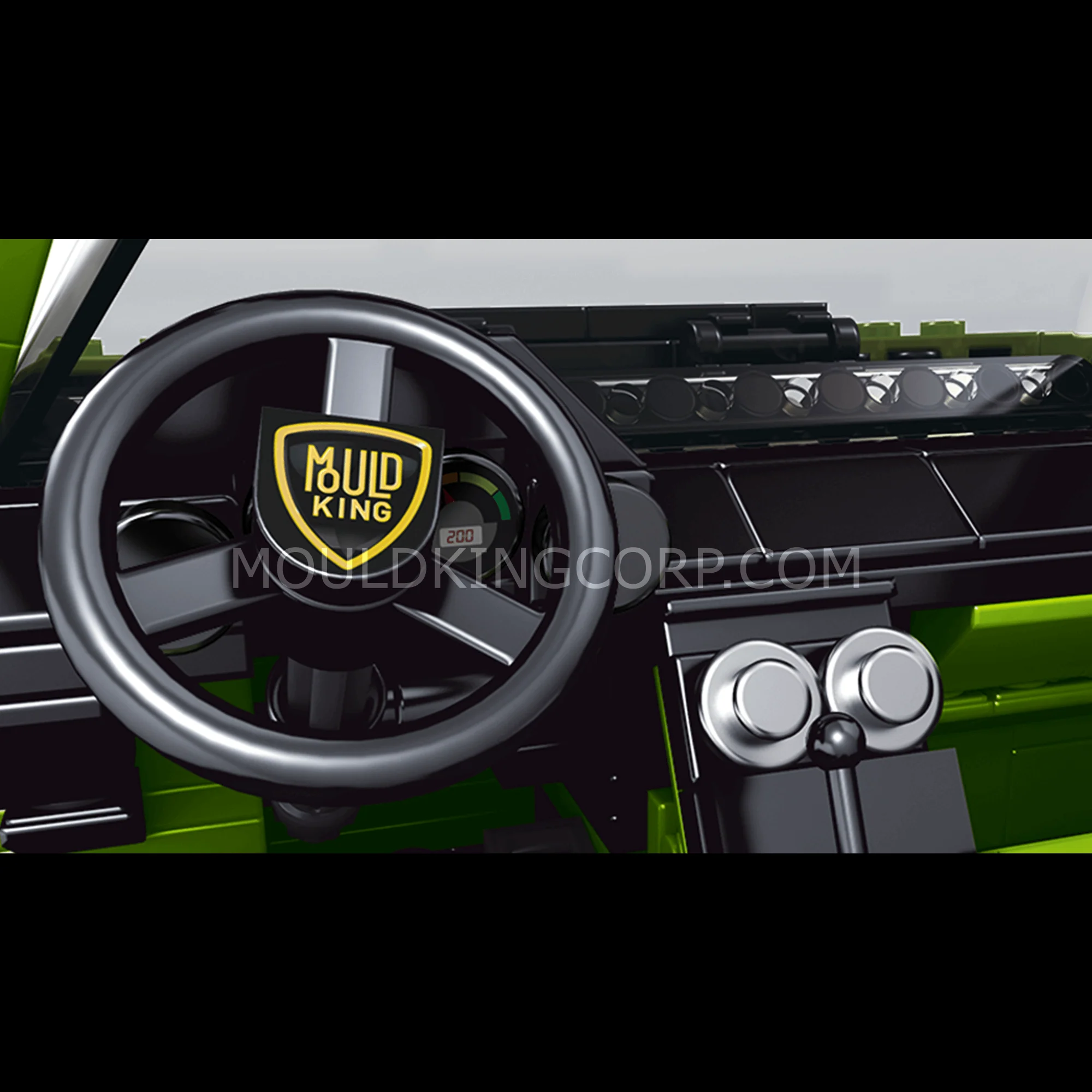 Mould King 10019 Italian Bull Urus Model Car Building Set | 1,538 PCS - Image 2