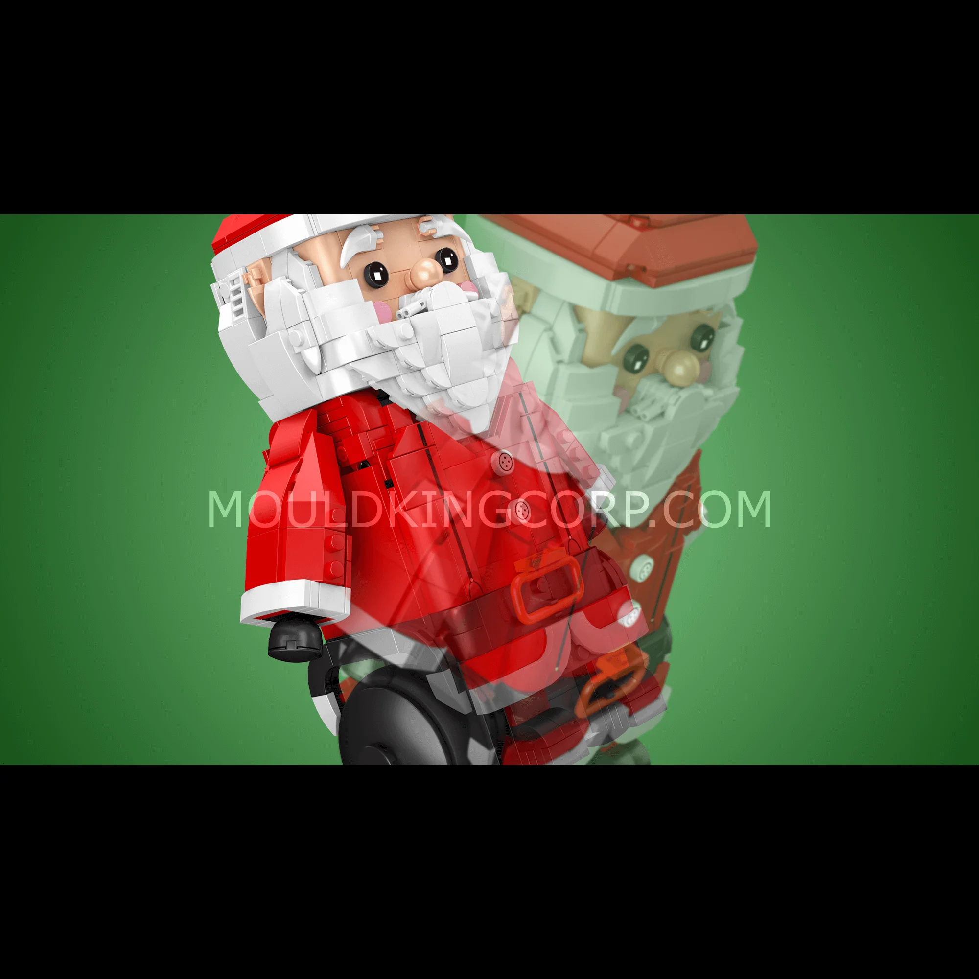 Mould King 13116 Remote Control & Programming Santa Claus Building Toy Set | 666 PCS - Image 2
