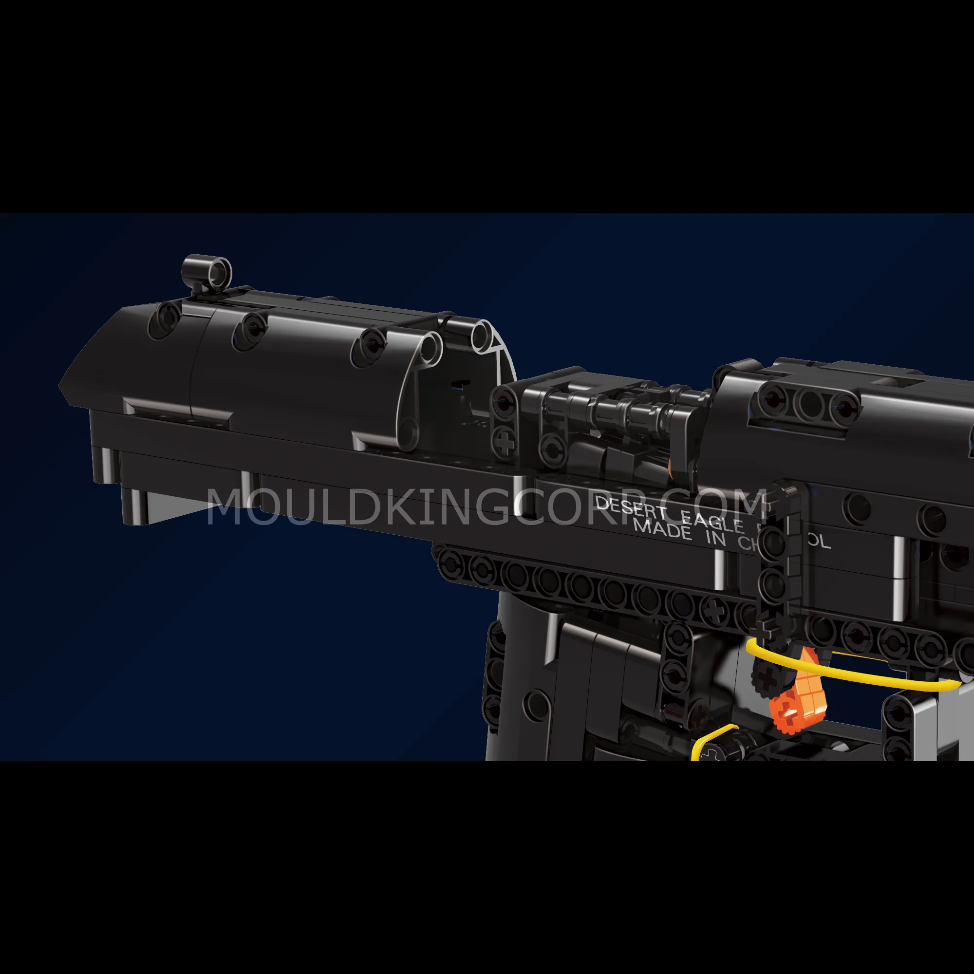 MOULD KING 14004S Desert Eagle Building Toy Set | 563 PCS - Image 2