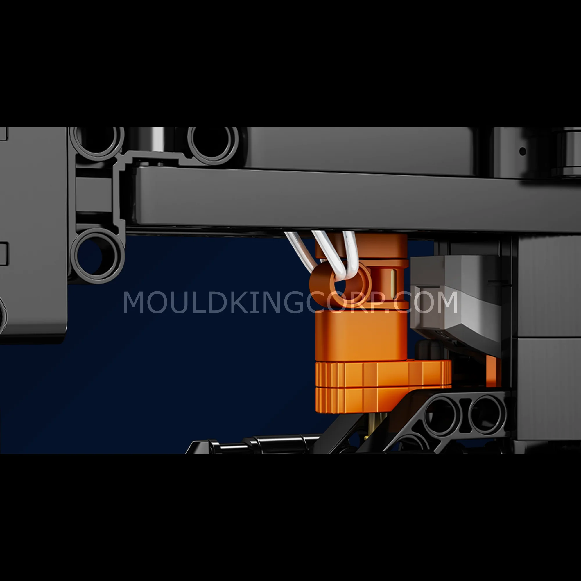 Mould King 14018S P90 Submachine Building Toy Set | 1,589 PCS - Image 2