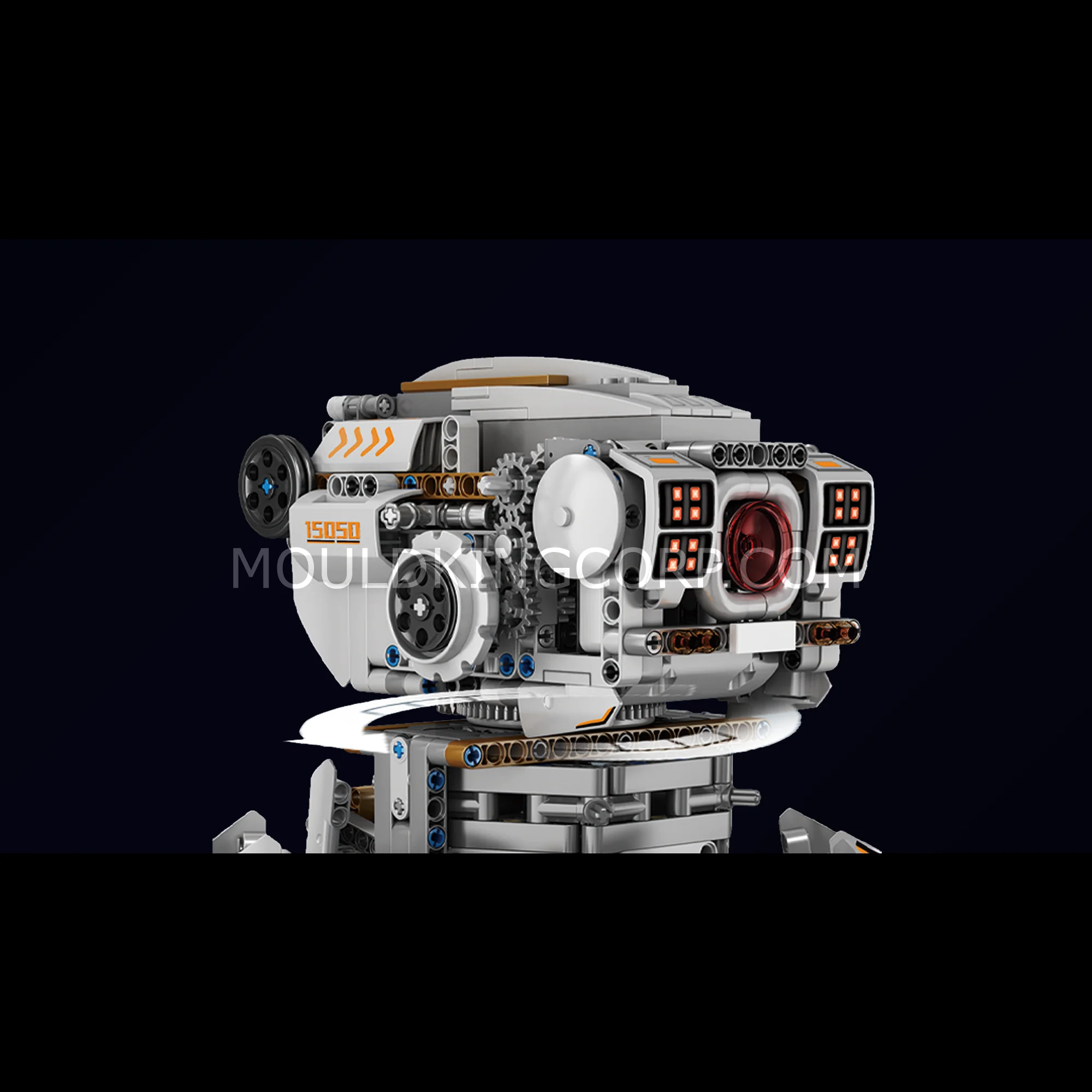 MOULD KING 15050 Creative 3 In 1 Uranus Heka Building Set | 1,112 PCS - Image 2