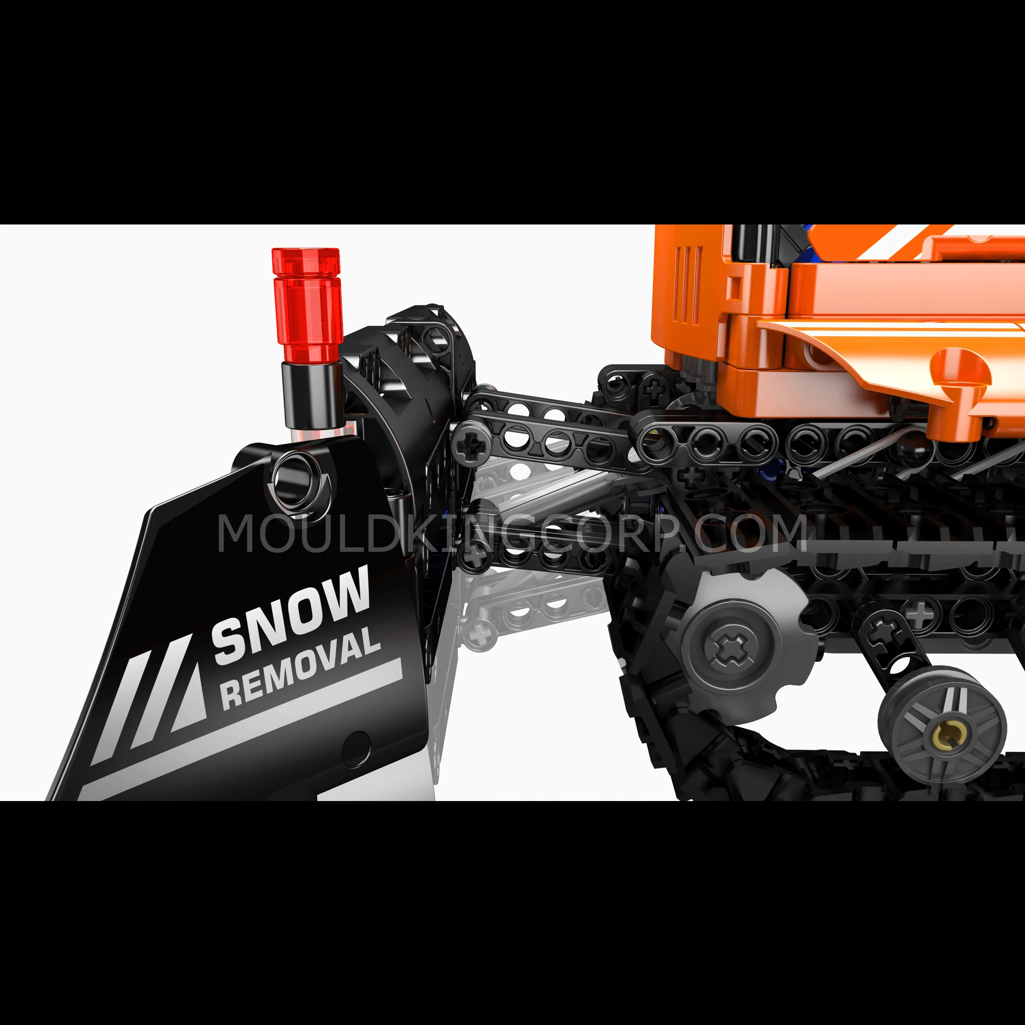 Mould King 17051 Remote Controlled Snow Groomer Building Set | 1,241 Pcs - Image 2