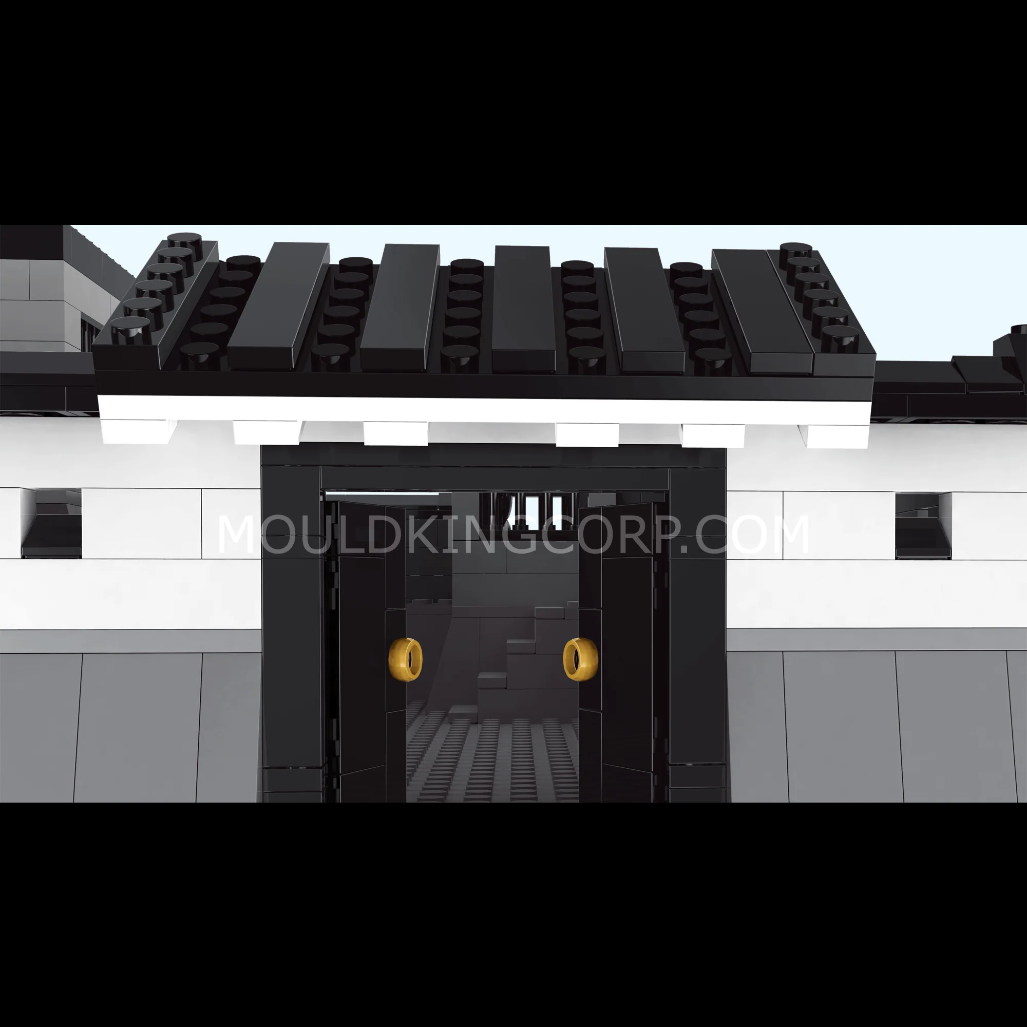 Mould King 22006 Himeji-jo Castle Building Model Set | 3,086 Pcs - Image 2