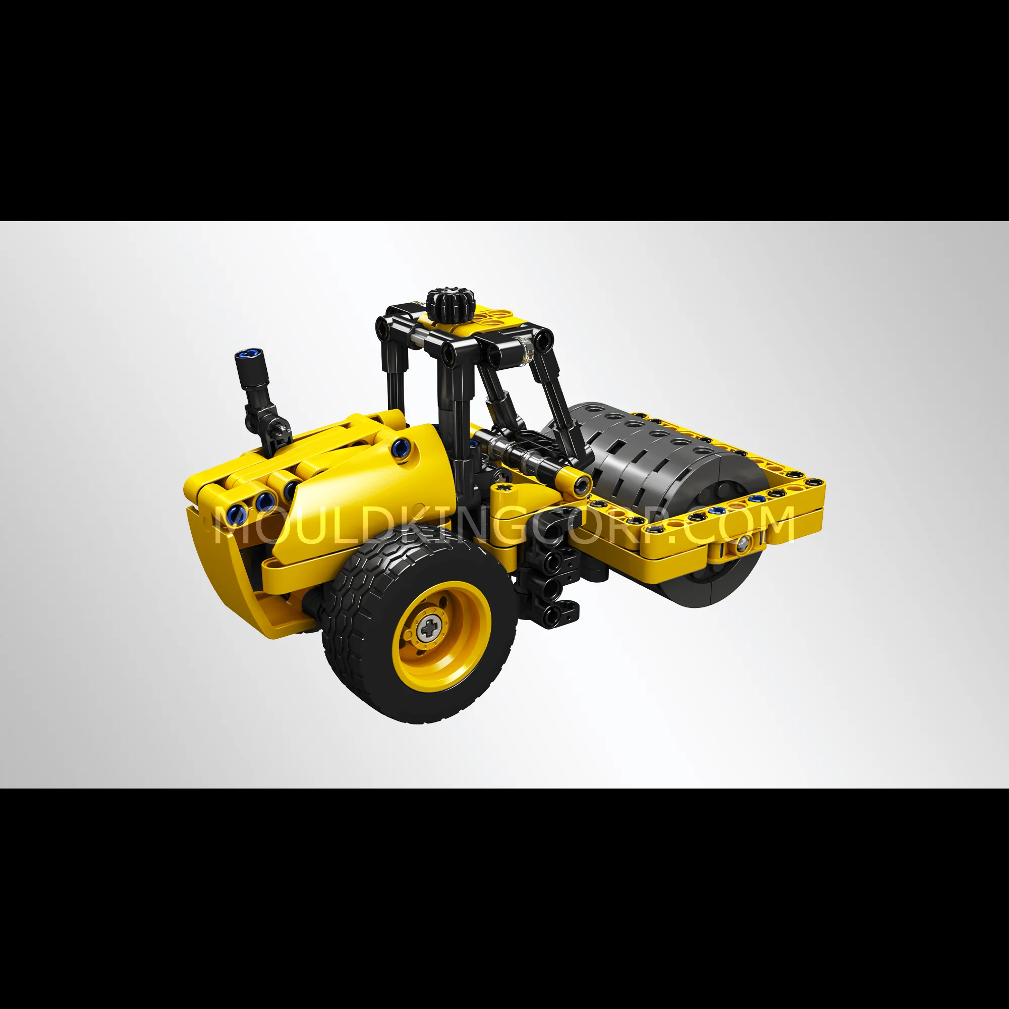 Mould King 24019 Road Roller Construction Building Toy Set | 223 PCS - Image 2