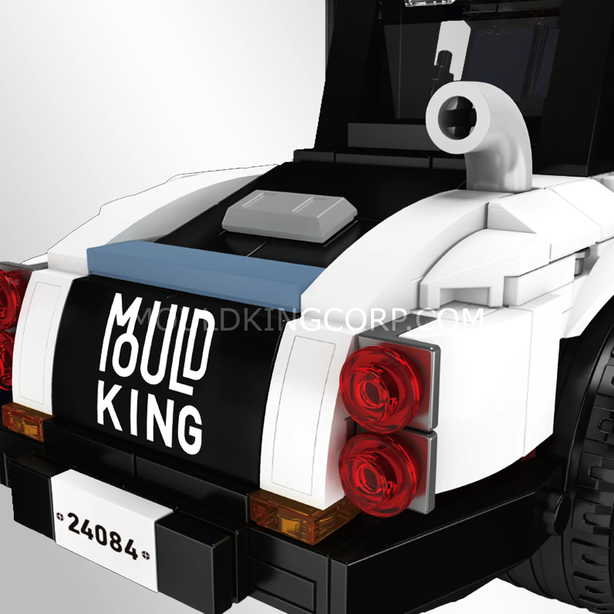 Mould King 24084 Road Roller Building Set | 462 Pcs - Image 2