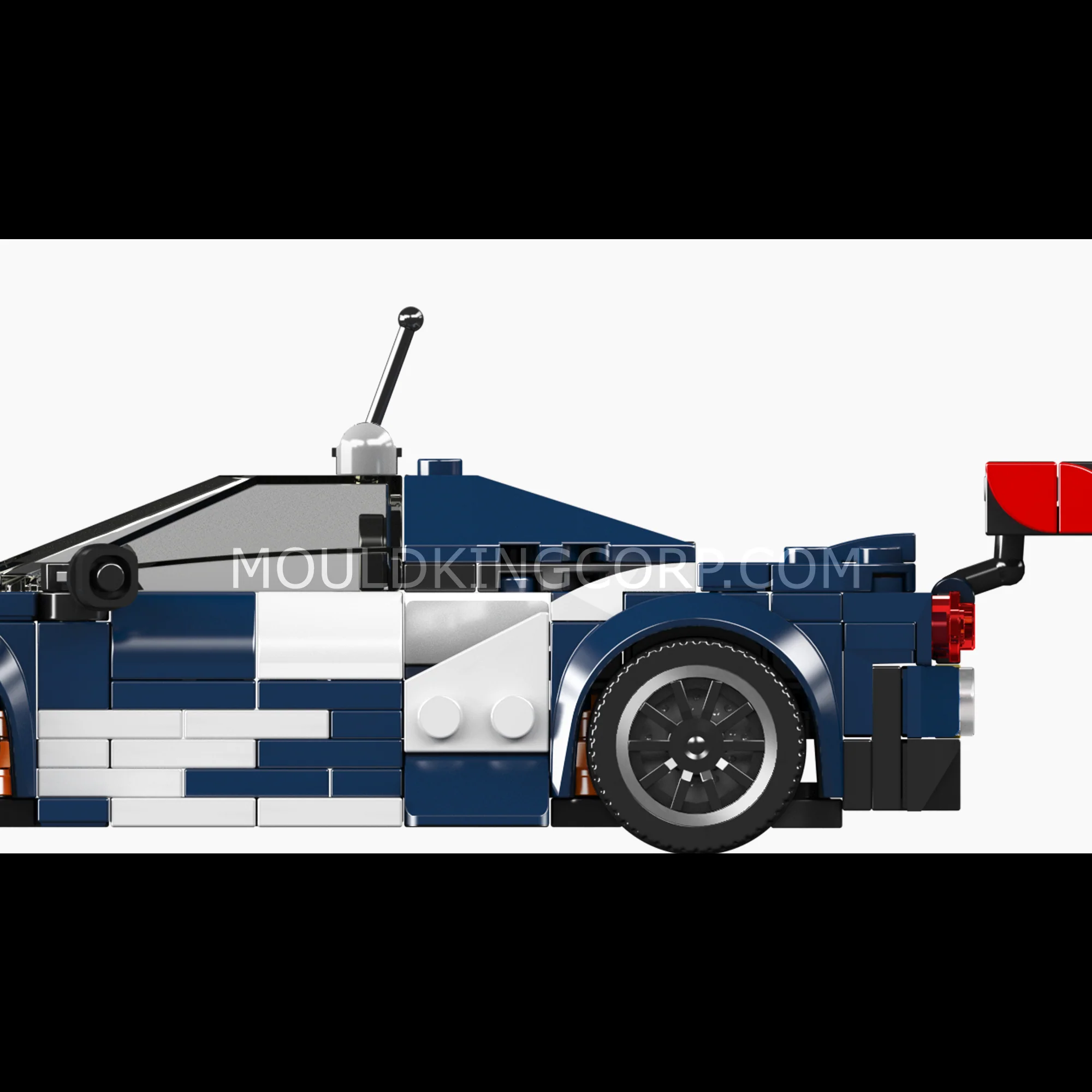 Mould King 27086 F488 GT3 Supercar Model Building Set | 410 Pcs - Image 4