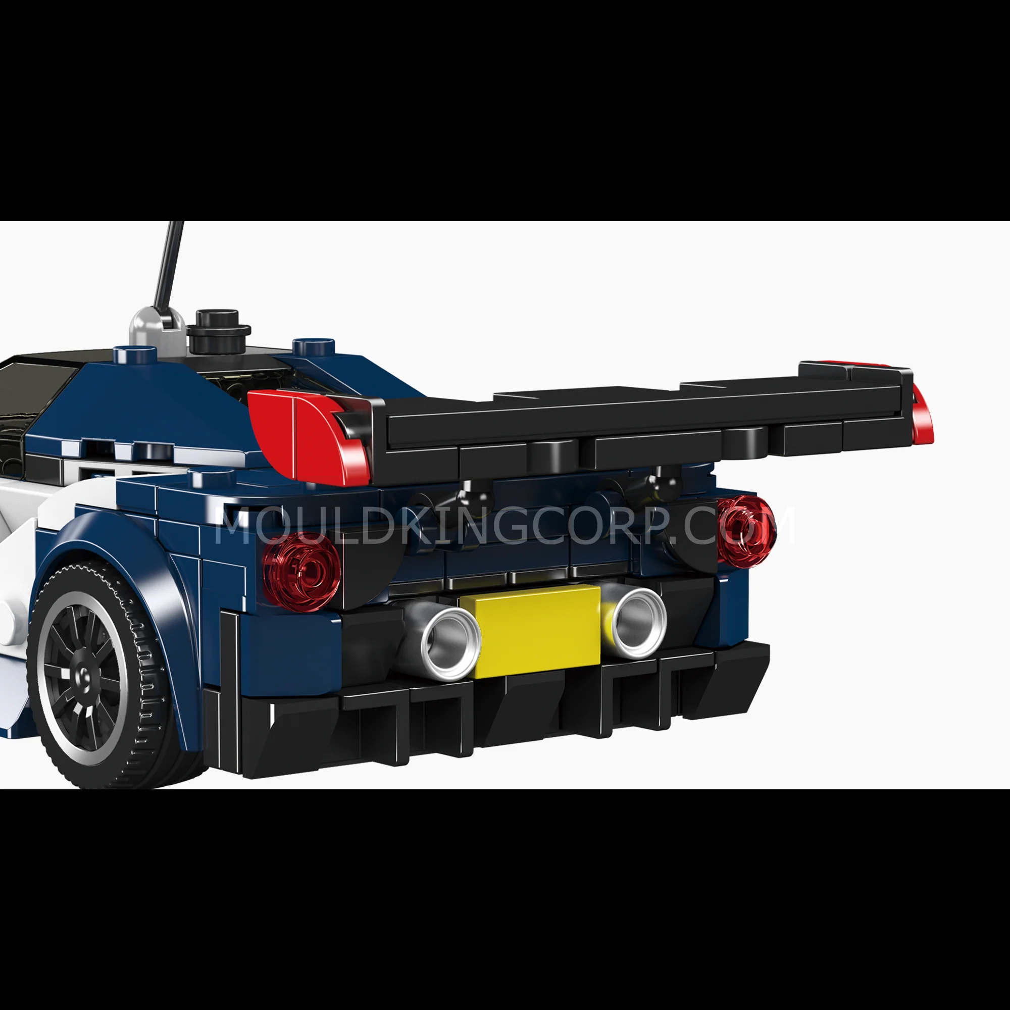 Mould King 27086 F488 GT3 Supercar Model Building Set | 410 Pcs - Image 5
