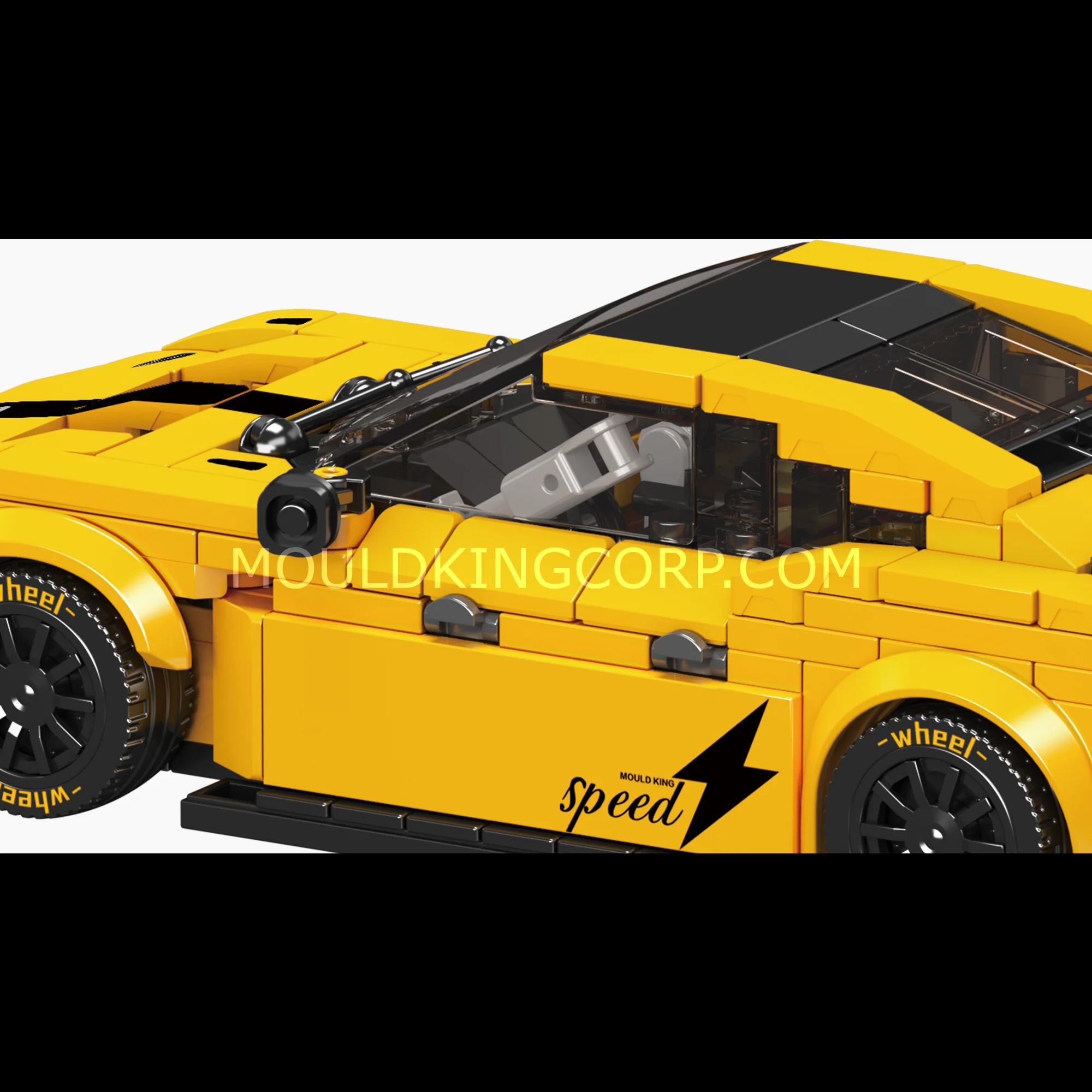 Mould King 27149 Electric Sports Coupe Building Set | 525 Pcs - Image 3
