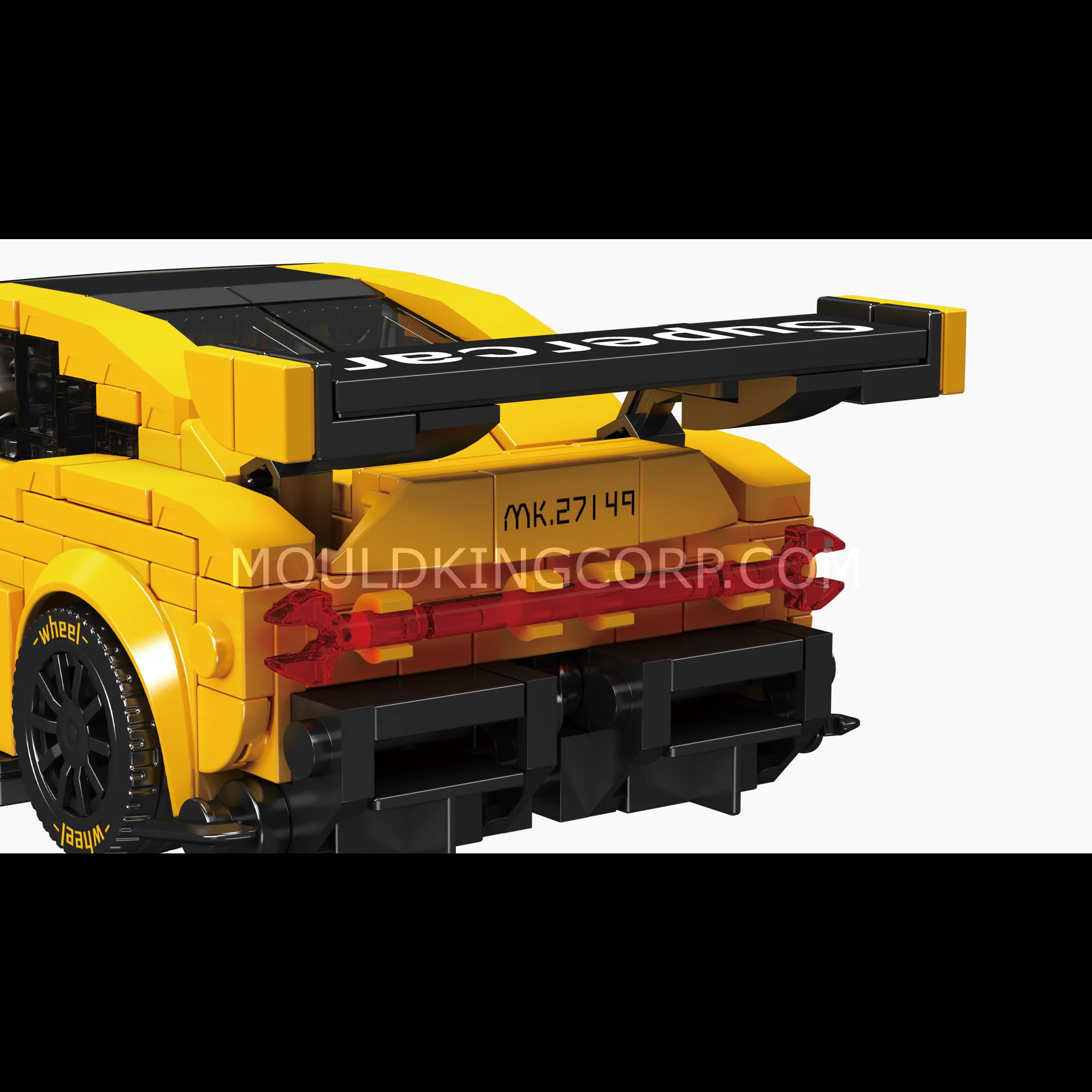 Mould King 27149 Electric Sports Coupe Building Set | 525 Pcs - Image 5