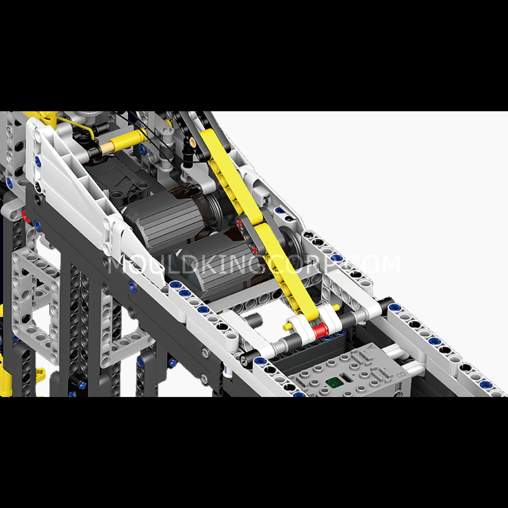 Mould King 17004 Tower Crane Remote Controlled Building Set | 1,797 PCS - Image 2